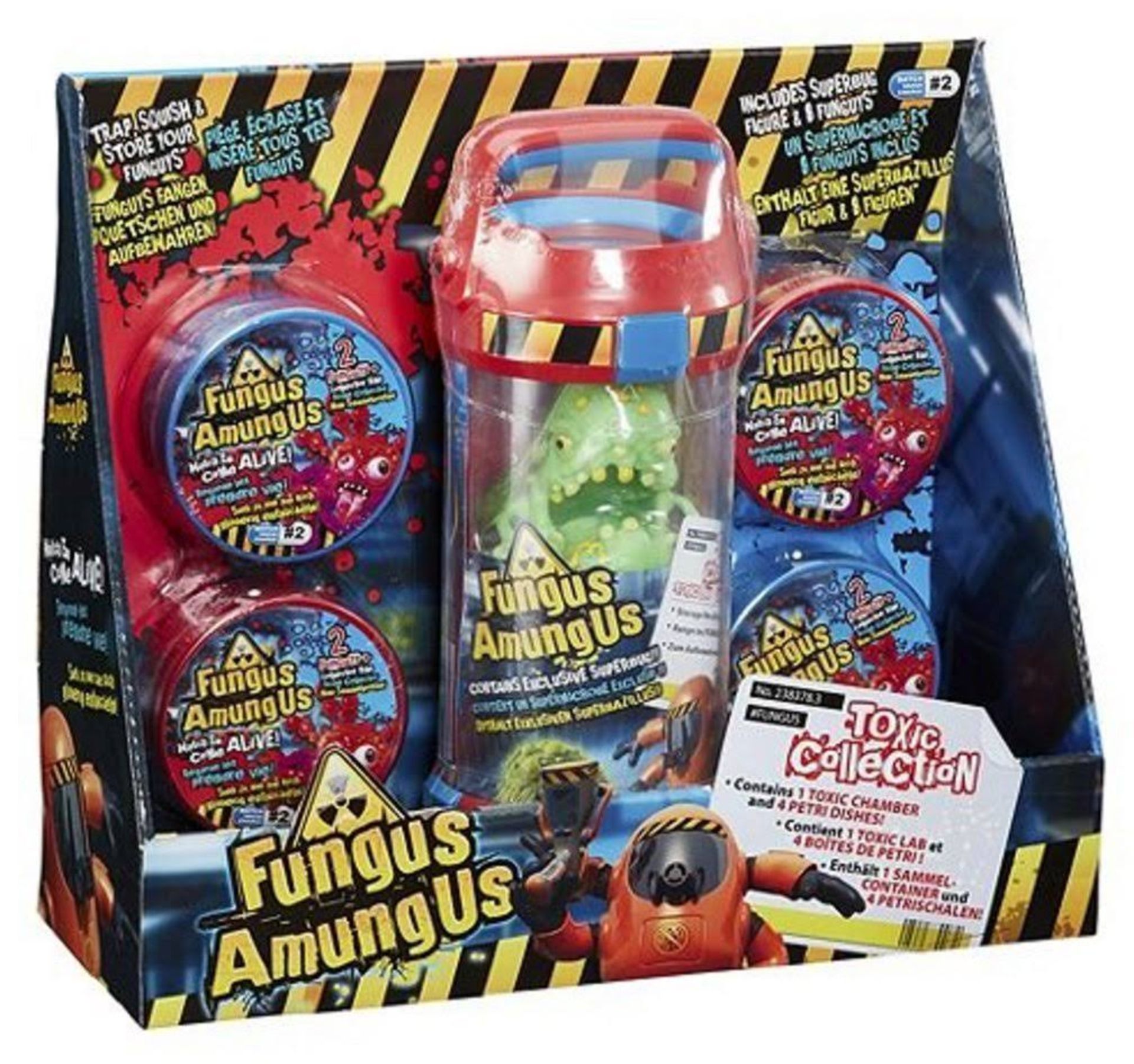 V *TRADE QTY* Brand New Fungus Amungus Toxic Collection ISP Up To £24.99 (Ebay) X 6 YOUR BID PRICE