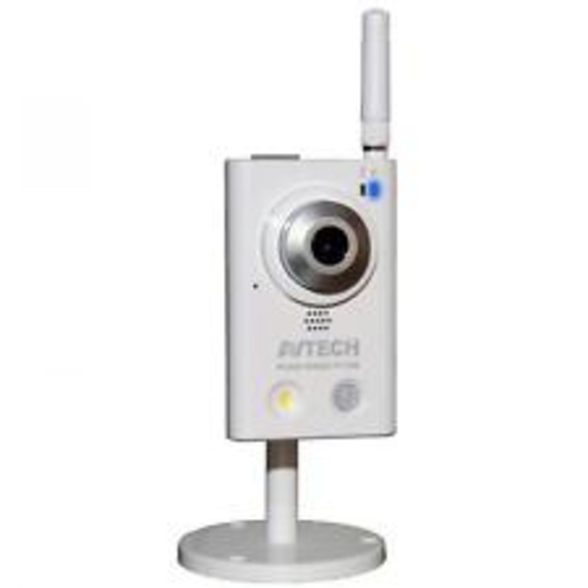 V Brand New Avtech Wireless Push Video IP Camera- 10m Night Vision - 1W White LED - 2 Way Audio X