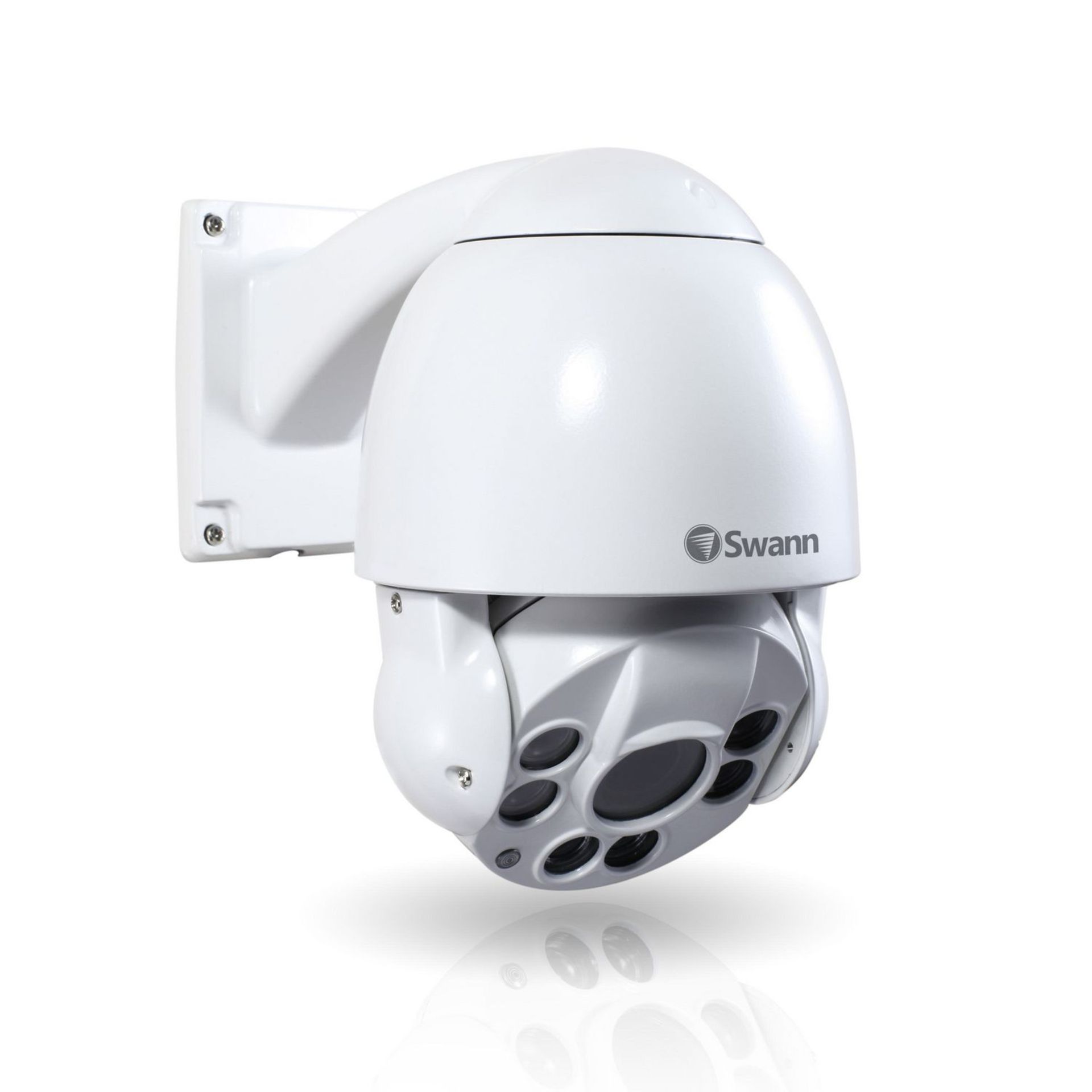 V Brand New Swann Platinum Digital Outdoor HD Pan-Tilt-Zoom Super HD Dome Camera - Powerful Day