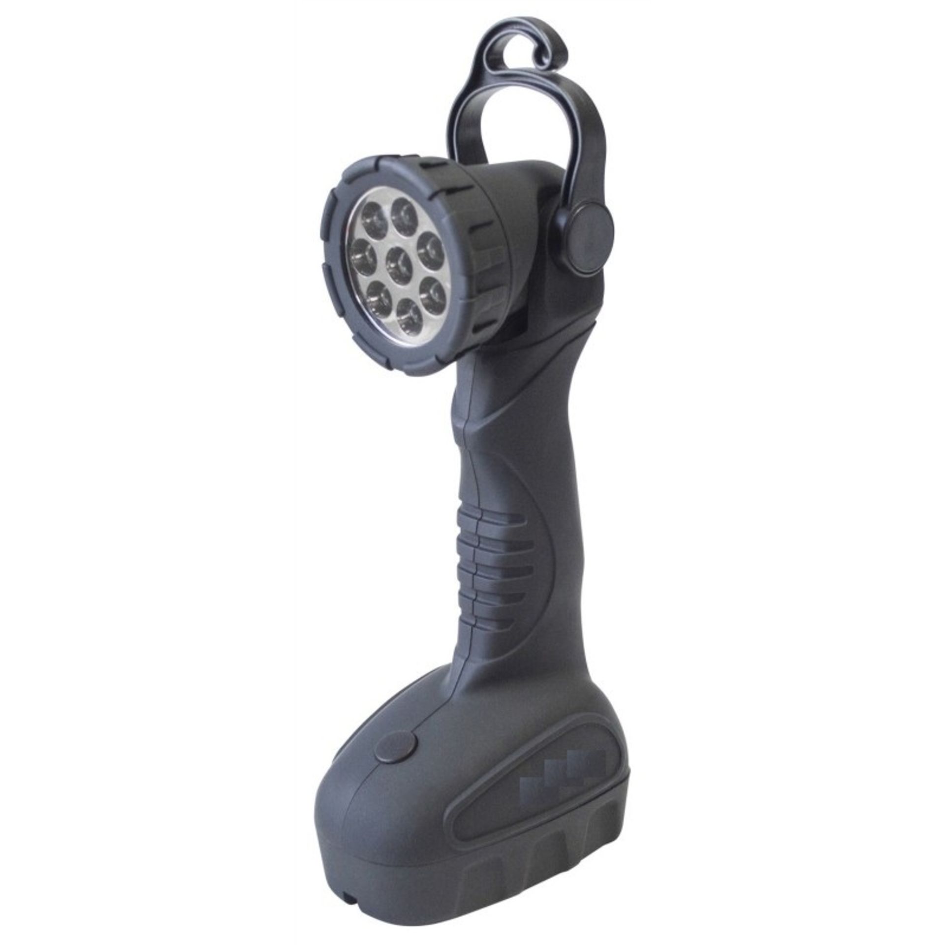 V Brand New 8 LED Swivel Head Work Light. Head Swivels 180 Degrees, 8 Super Bright LEDs, Hanging