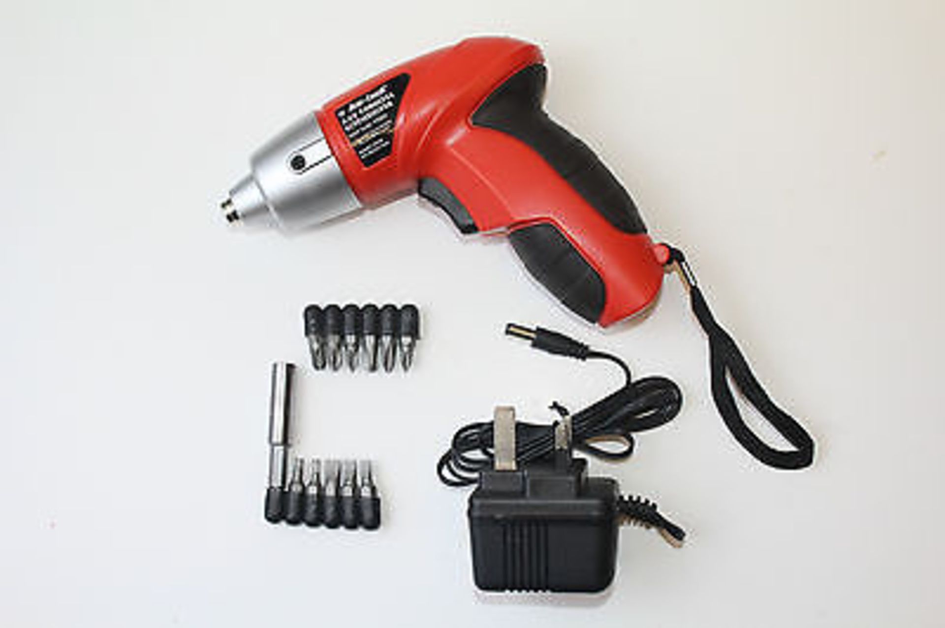 V *TRADE QTY* Brand New 3.6V Cordless Screwdriver X 4 YOUR BID PRICE TO BE MULTIPLIED BY FOUR