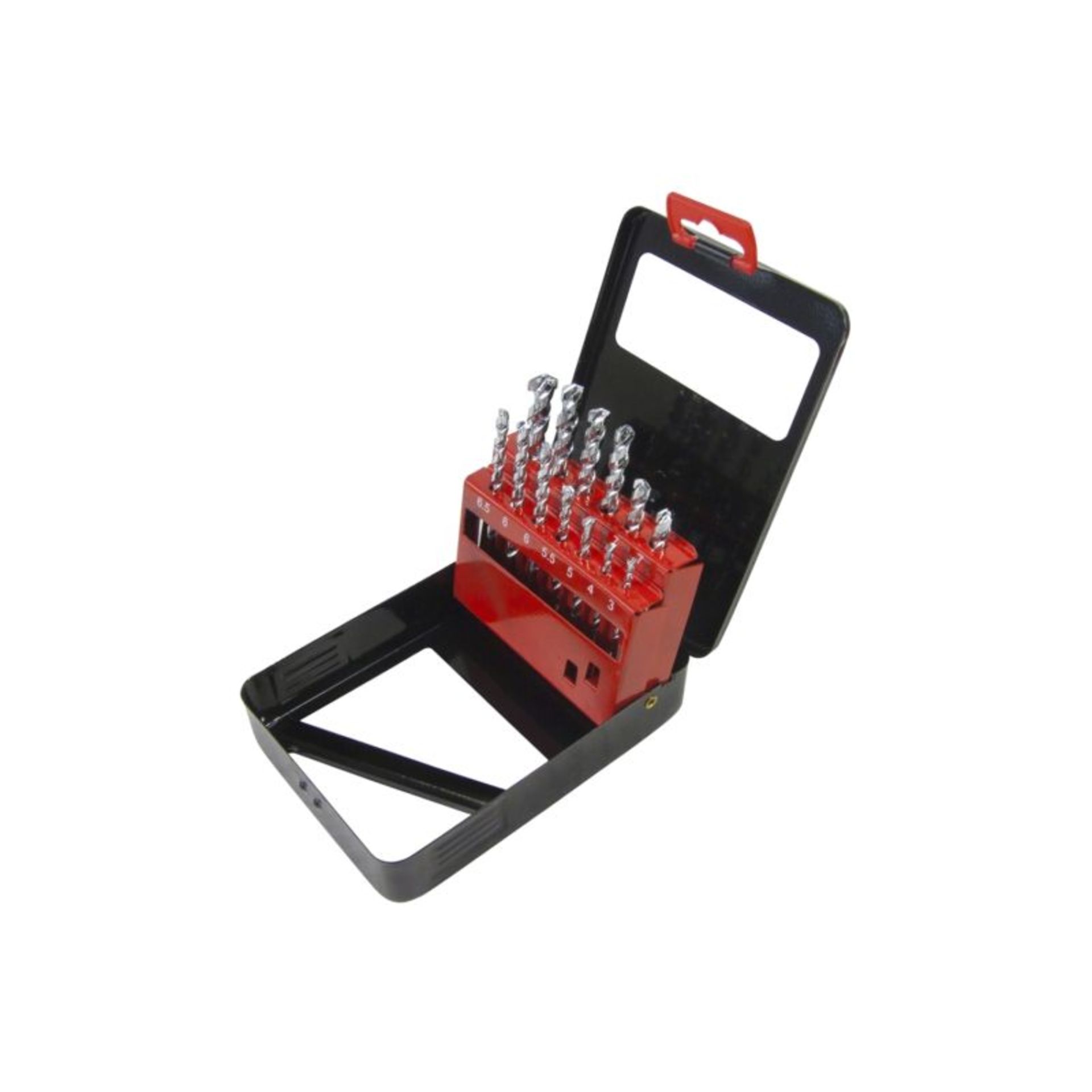 V Brand New Thirteen Piece Professional Masonry Drill Bit Set X 2 YOUR BID PRICE TO BE MULTIPLIED BY