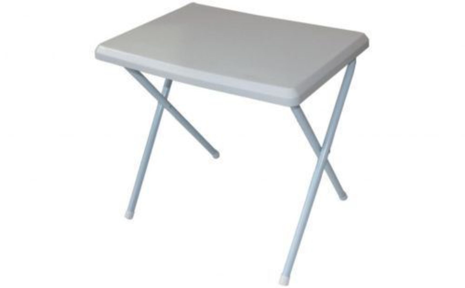 V Brand New Low Profile Folding Table X 2 YOUR BID PRICE TO BE MULTIPLIED BY TWO