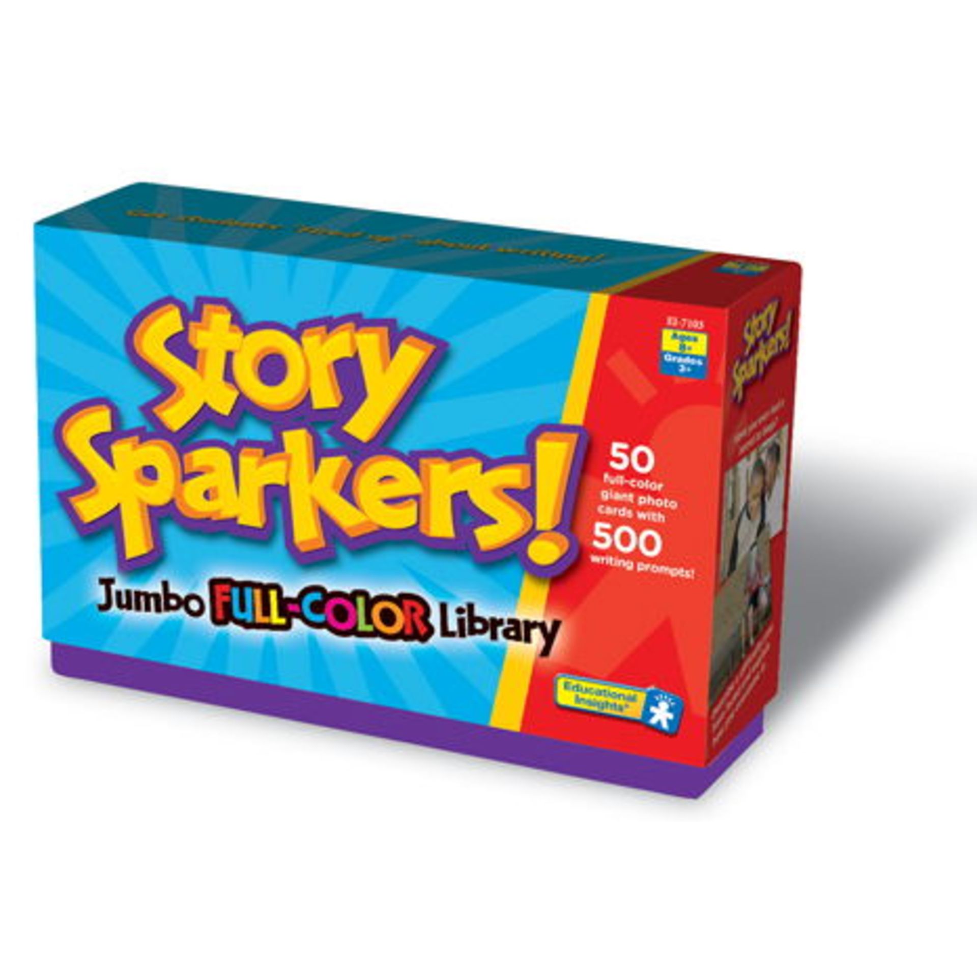 V Brand New Story Sparkers Ideas Library For Writing & Discussion ISP £15.10 (Learning Resources)