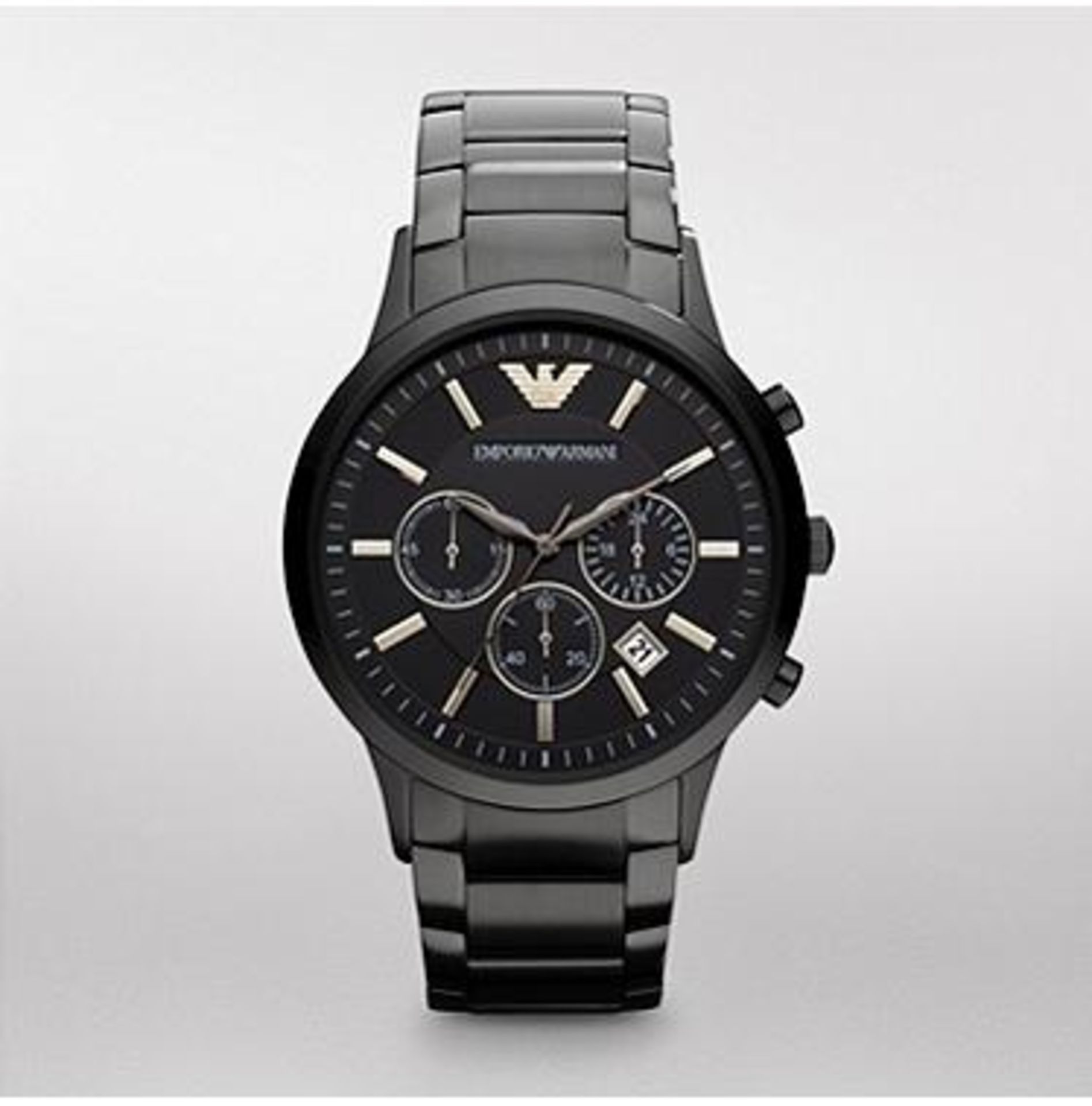 V Brand New Gents AR2453 Emporio Armani Chronograph Watch ISP £359.00 (Watchshop)