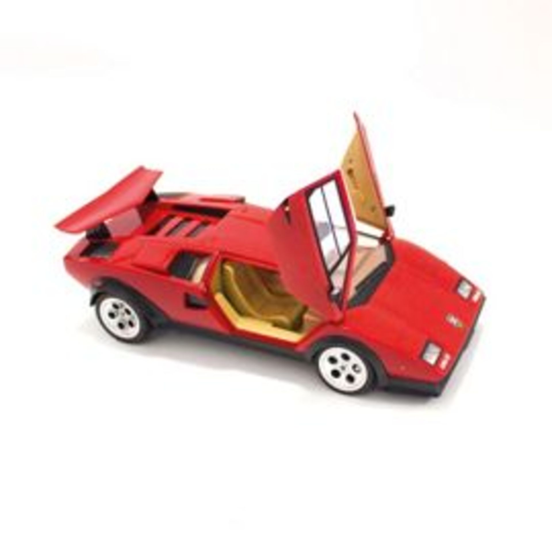 V *TRADE QTY* Brand New Radio Control 1:14 Scale Lamborghini Wolf Countach LP500S Officially - Image 2 of 2