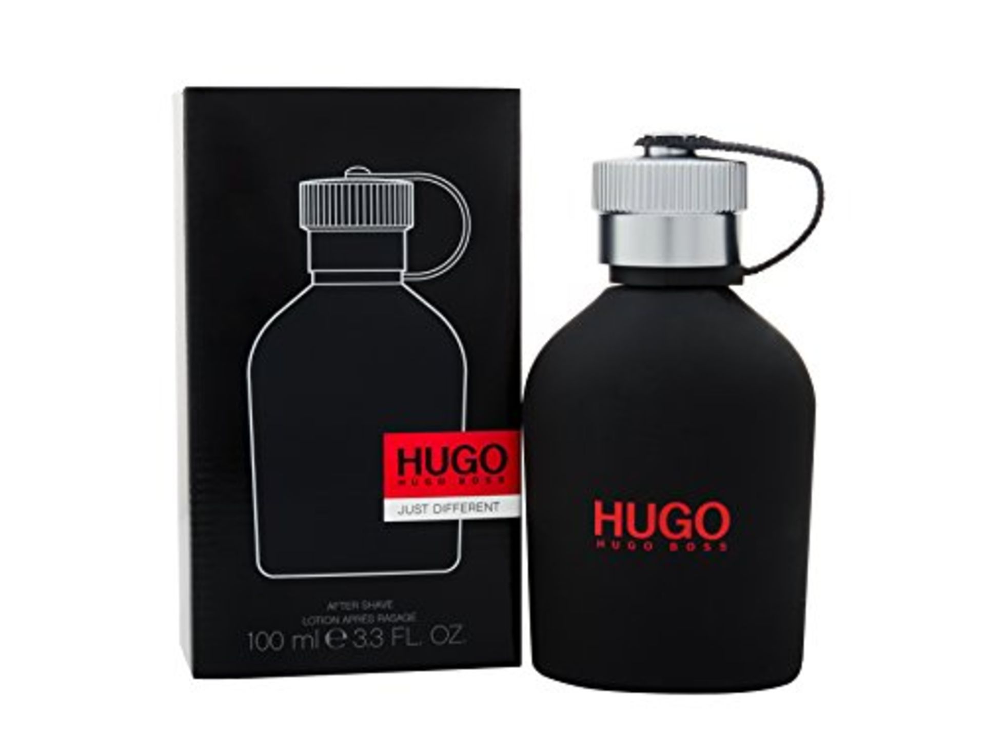 V Brand New Hugo Boss Just Different After Shave 100ml - Price on Amazon £46.89