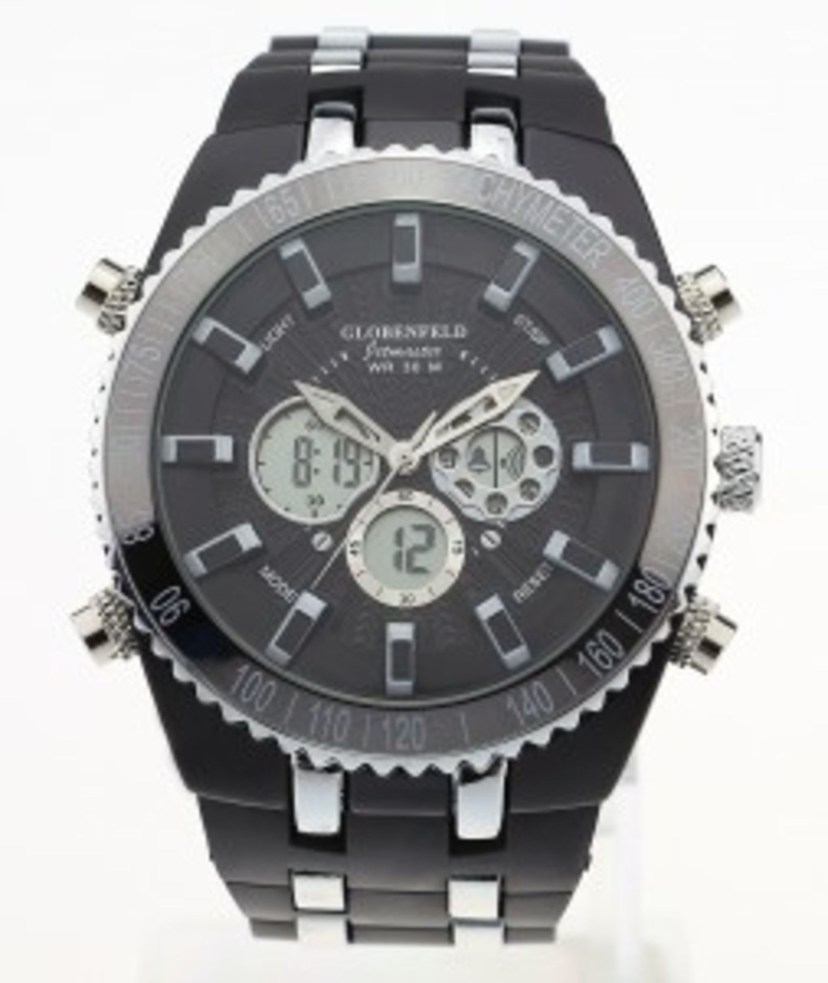 V Brand New Gents Globenfeld Jetmaster - Black Face SRP Up to £425 With Box & Warranty X 2 YOUR