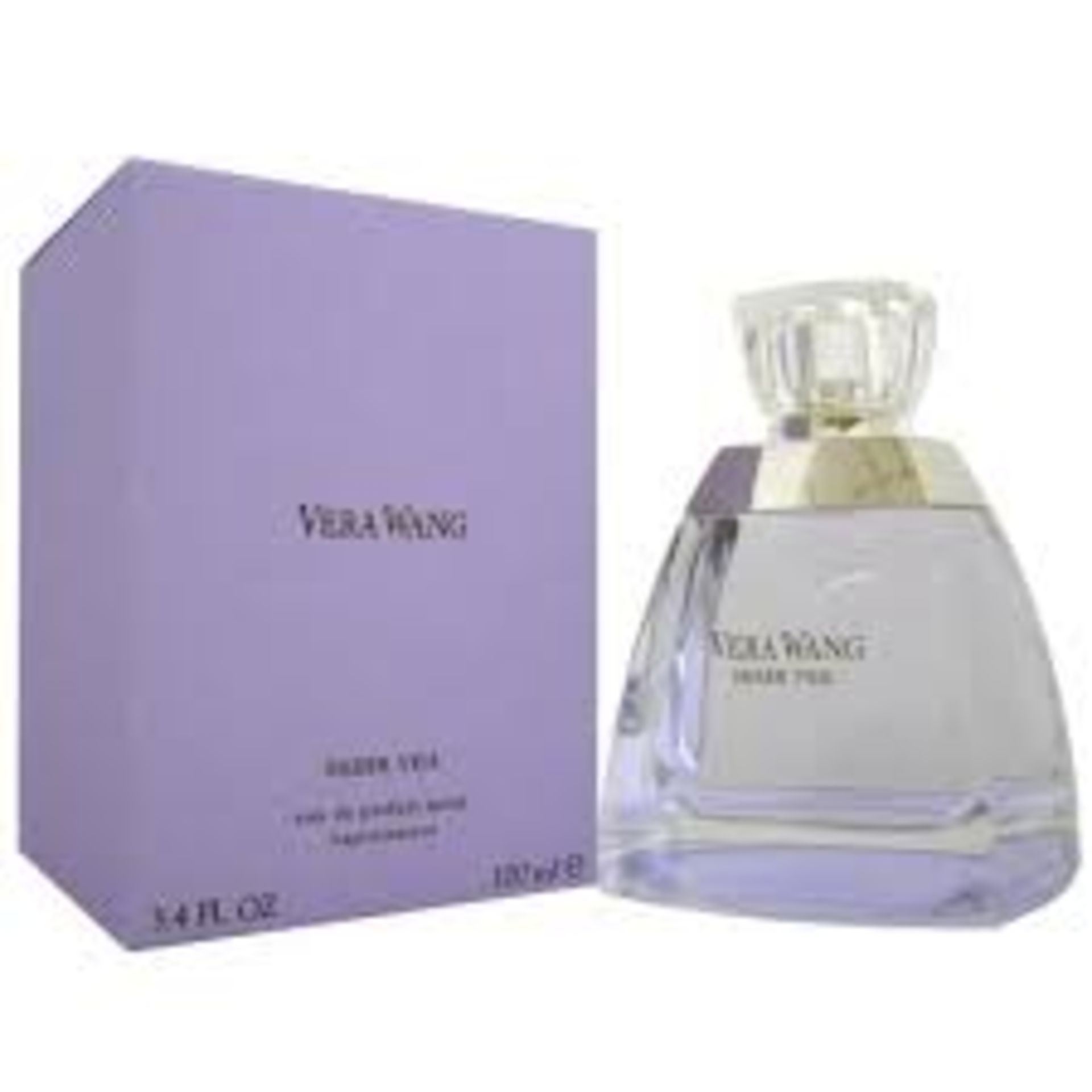 V *TRADE QTY* Brand New Vera Wang Sheer Veil 100 ml EDP spray - Price Perfumes Scent Direct Ltd £