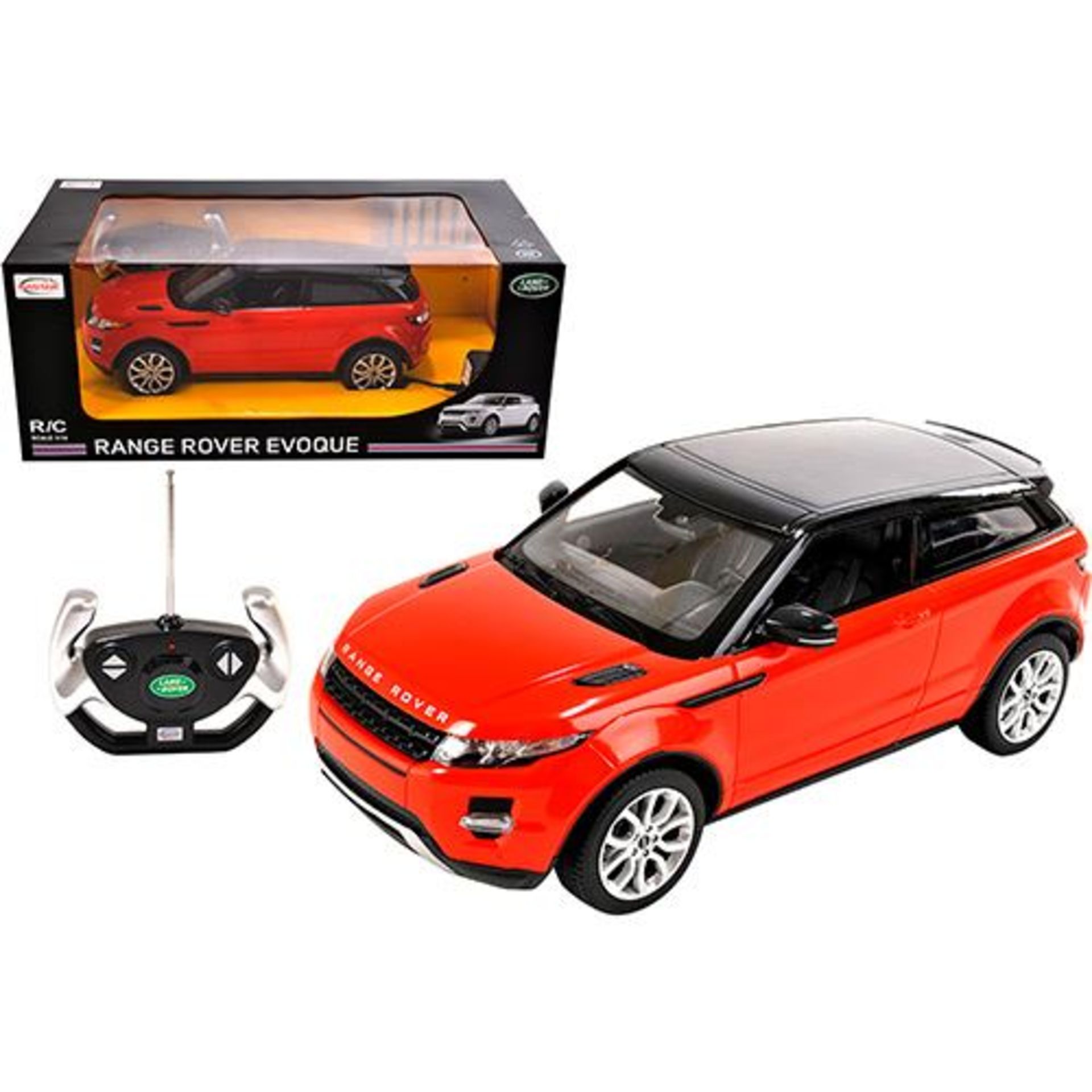V *TRADE QTY* Brand New 1:14 Scale R/C Range Rover Evoque SRP49.99 Various Colours X 5 YOUR BID - Image 2 of 2