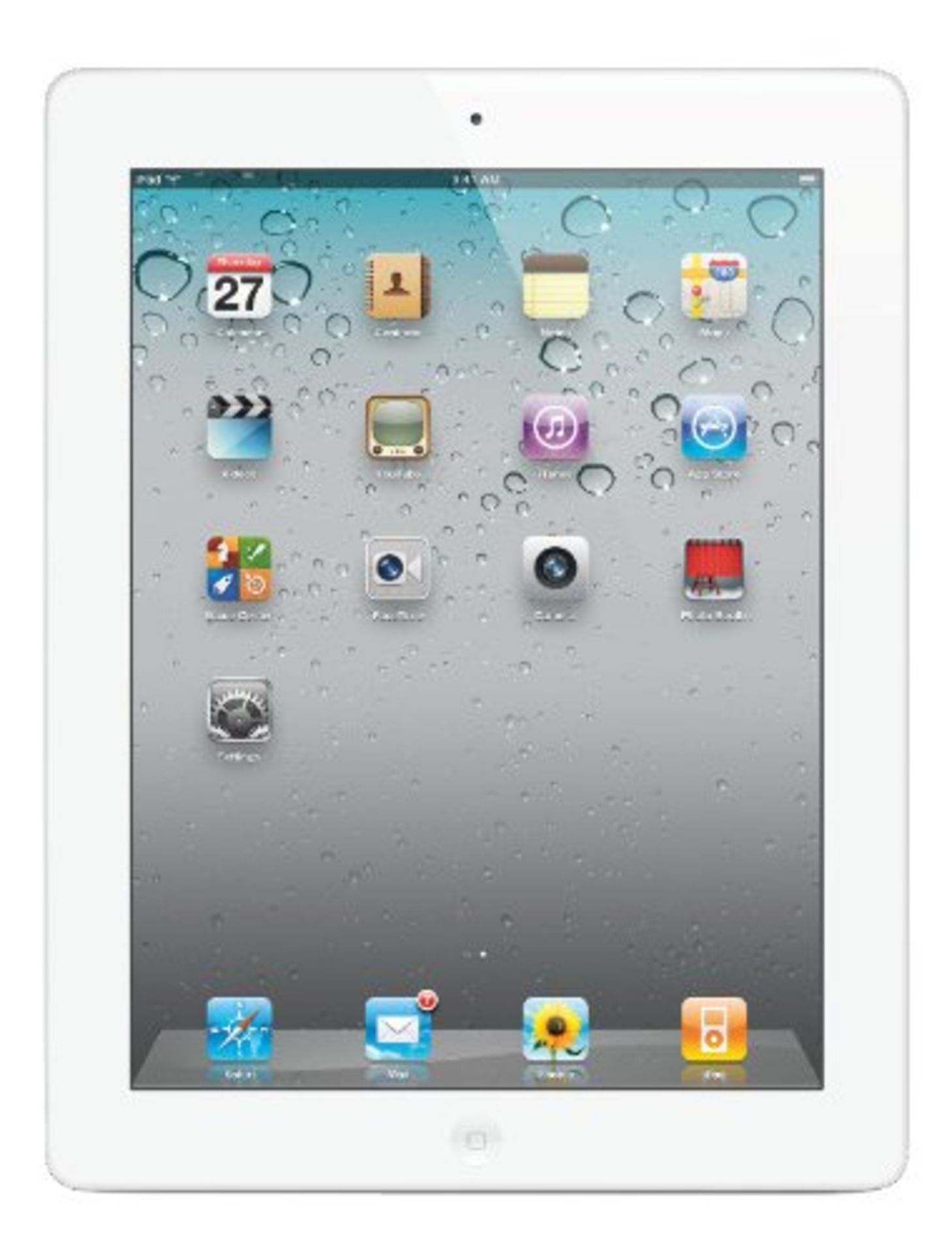 V Grade C Apple iPad 2 16GB - Black - Wi-Fi - Unit Only
