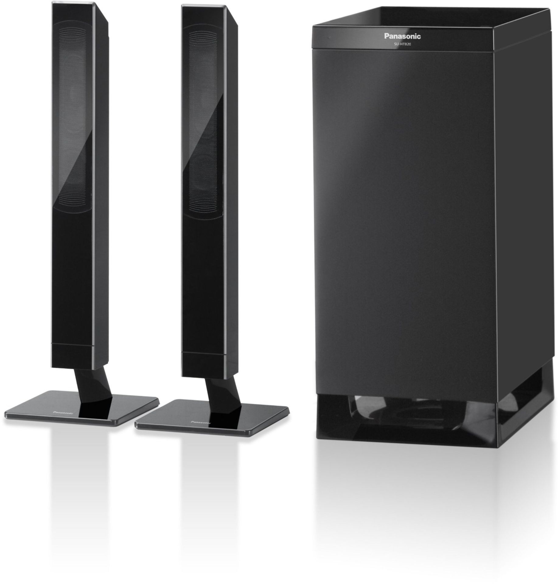 V Brand New Black Panasonic SC-HTB20 Home Theater Audio System