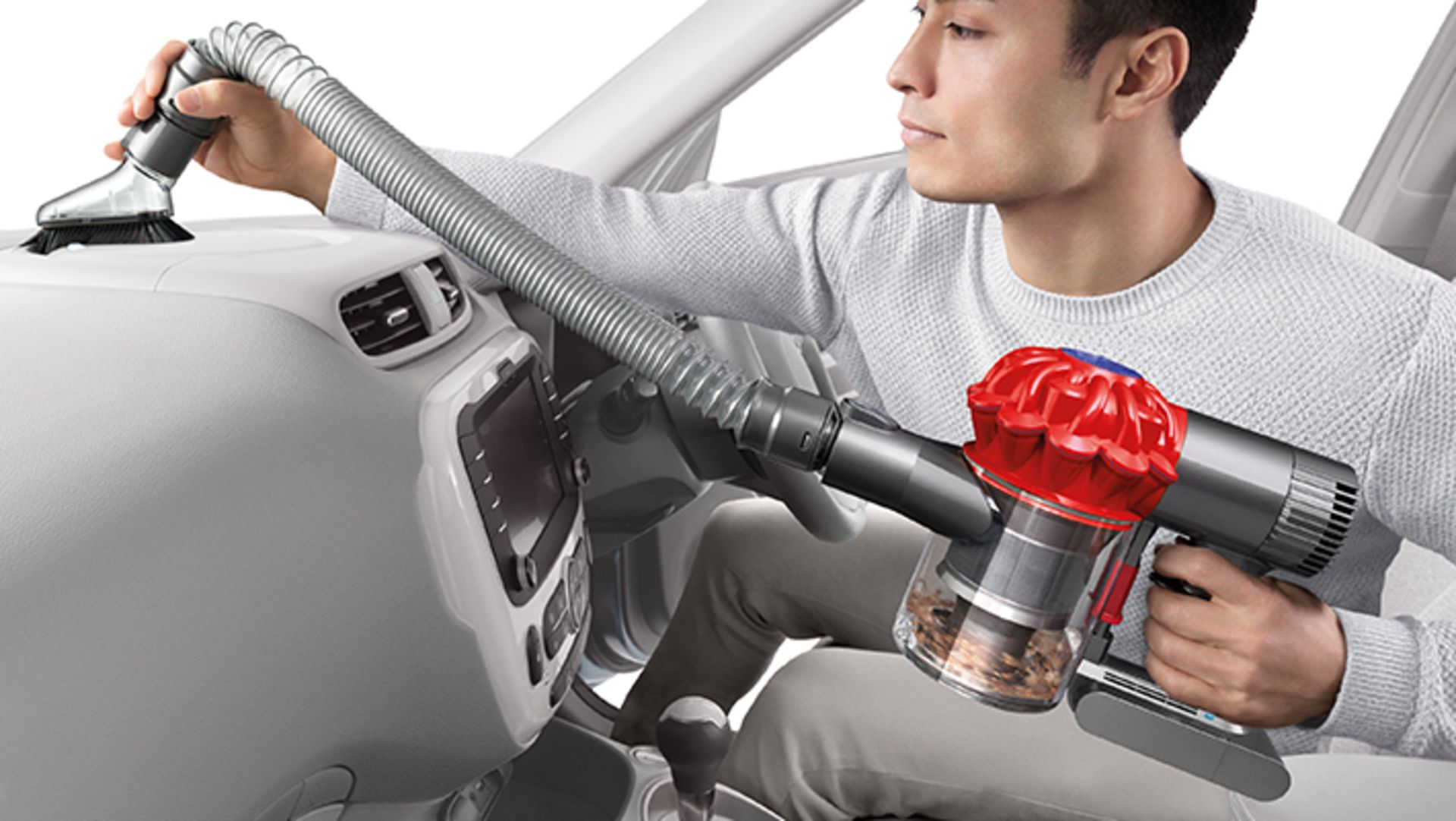 V Brand New Dyson V6 Handheld Vacuum Cleaner with Car and Boat Accessory Set - Accessories include - Image 2 of 7