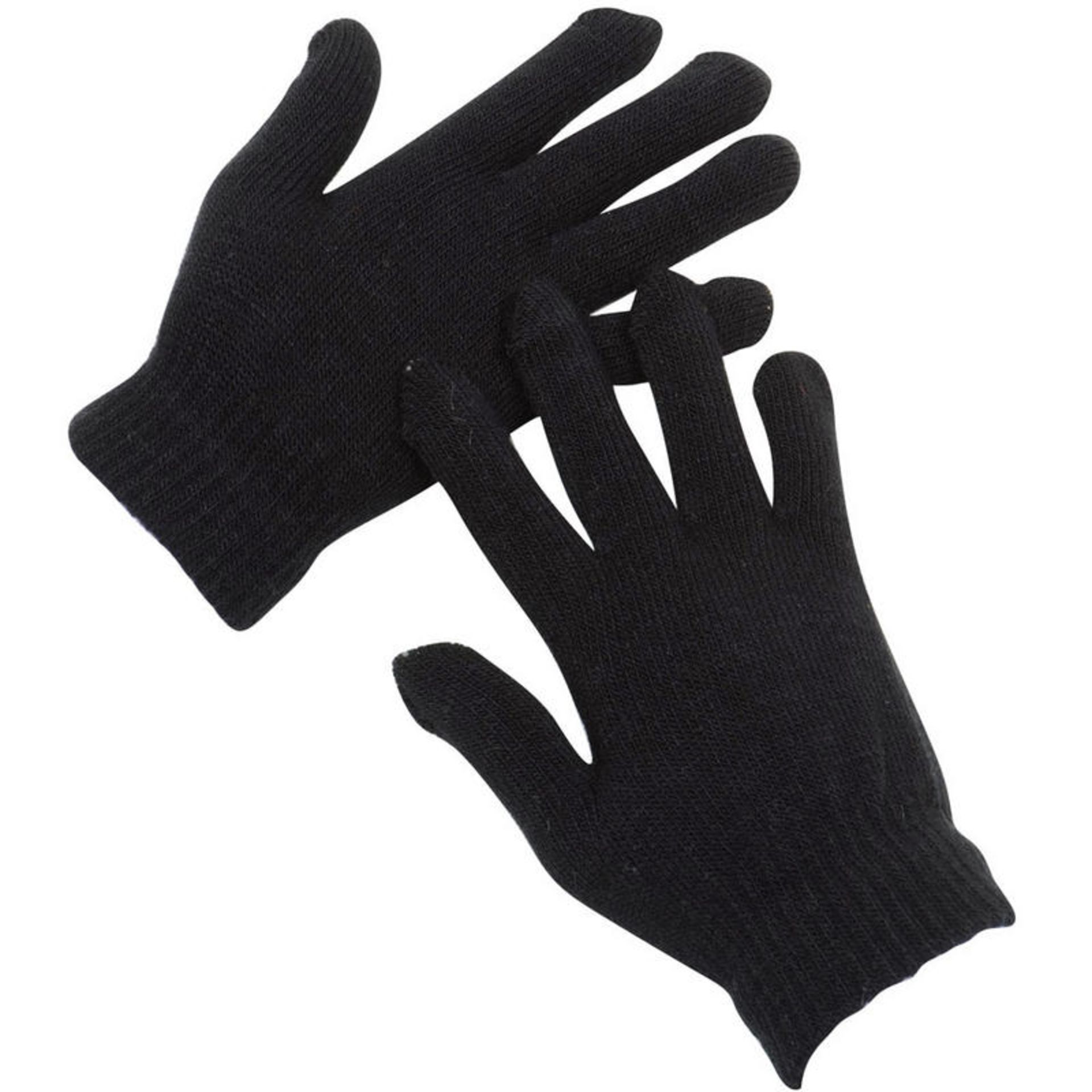 V Brand New Lot of one Dozen Pairs of Ladies Thermal Gloves X 2 YOUR BID PRICE TO BE MULTIPLIED BY
