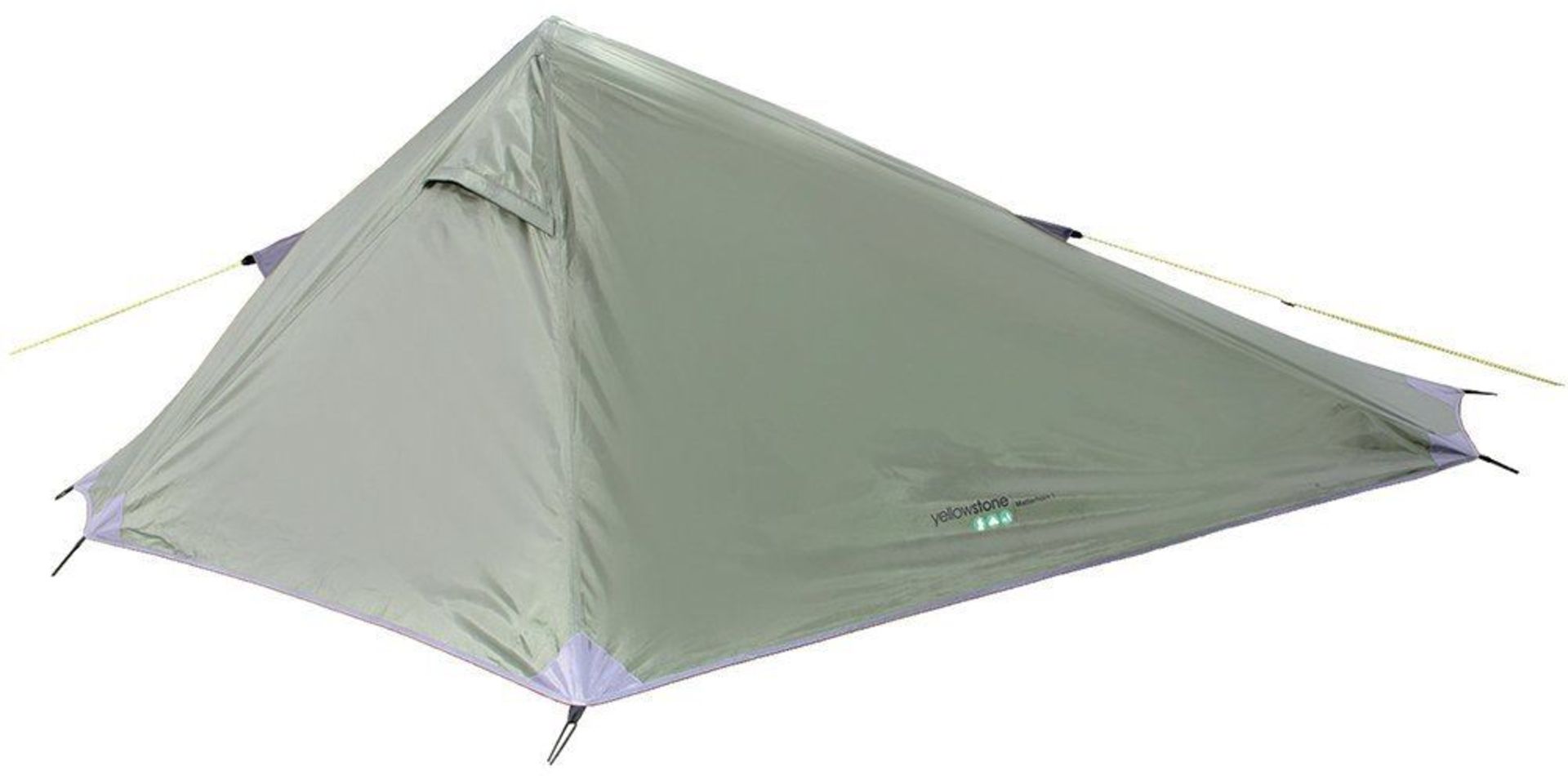 V Brand New Two Person Lightweight Tent In Bag - Easy to Pitch - Sewn in Groundsheet - Pre- - Image 2 of 2