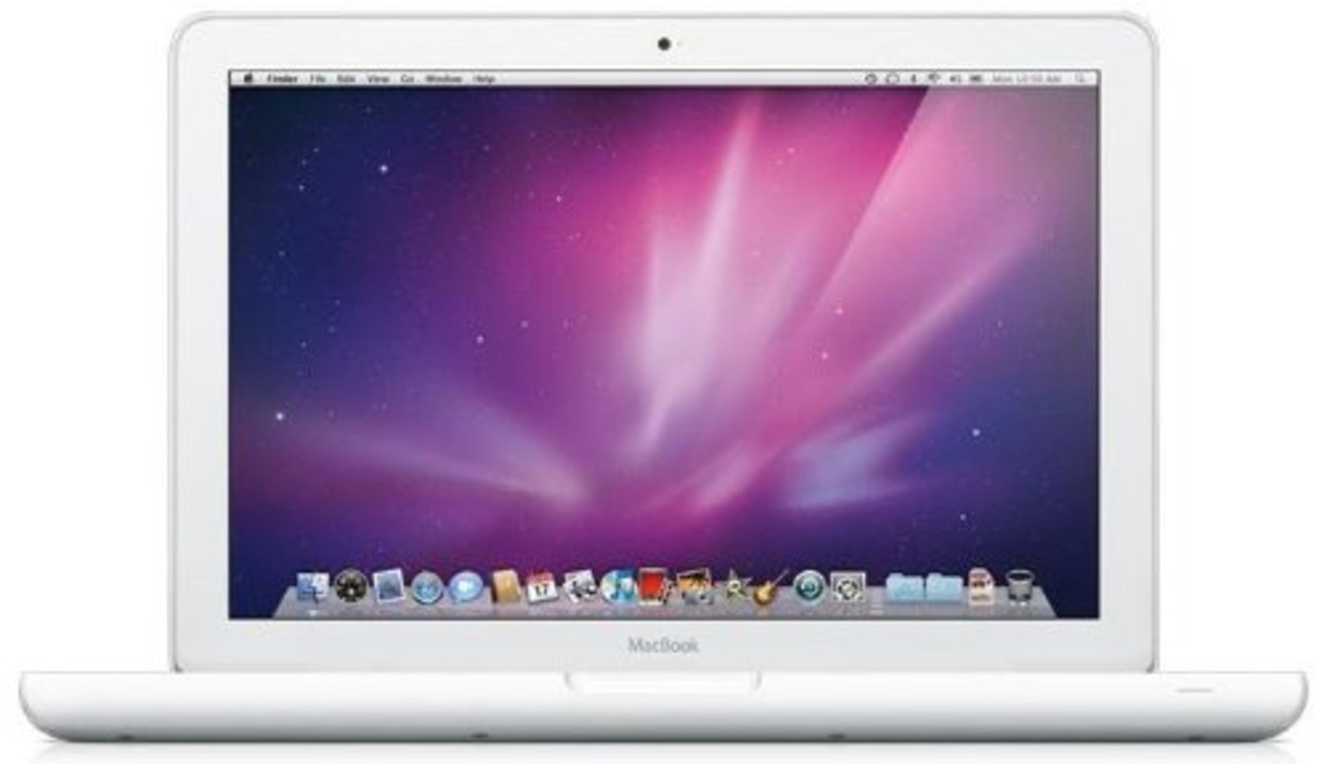 V Grade B Apple Macbook 13.3" Laptop - Core 2 Duo - 2.4 GHz - 2GB RAM - 250GB HDD - Includes Power - Image 2 of 3