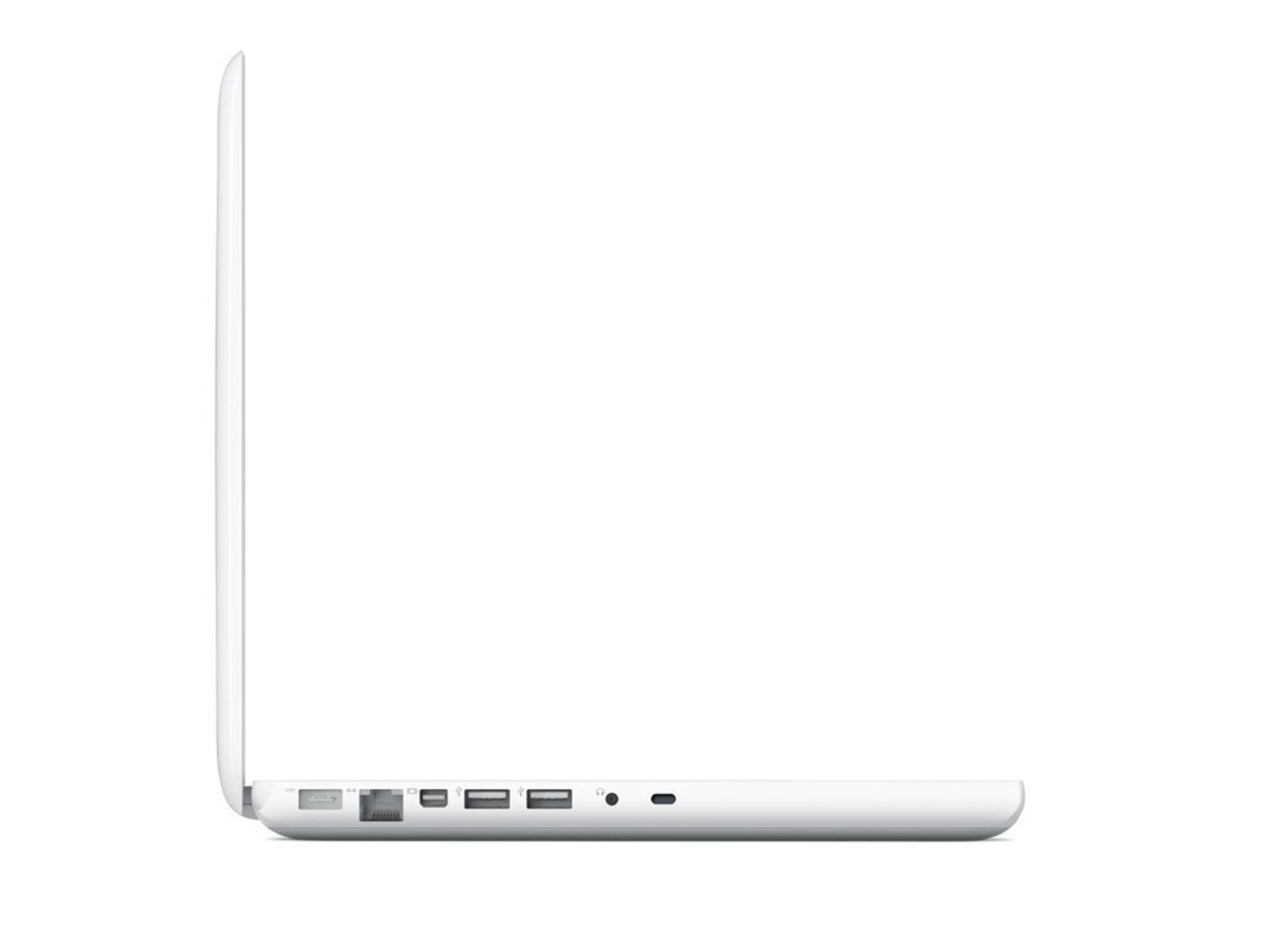V Grade B Apple Macbook 13.3" Laptop - Core 2 Duo - 2.4 GHz - 2GB RAM - 250GB HDD - Includes Power - Image 3 of 3