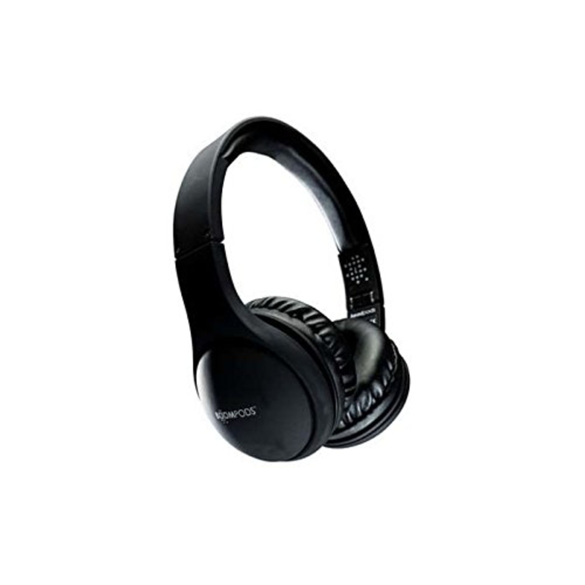 V *TRADE QTY* Brand New Boom Pods Headpods Foldable Soft Touch Headphones With Remote & Mic And
