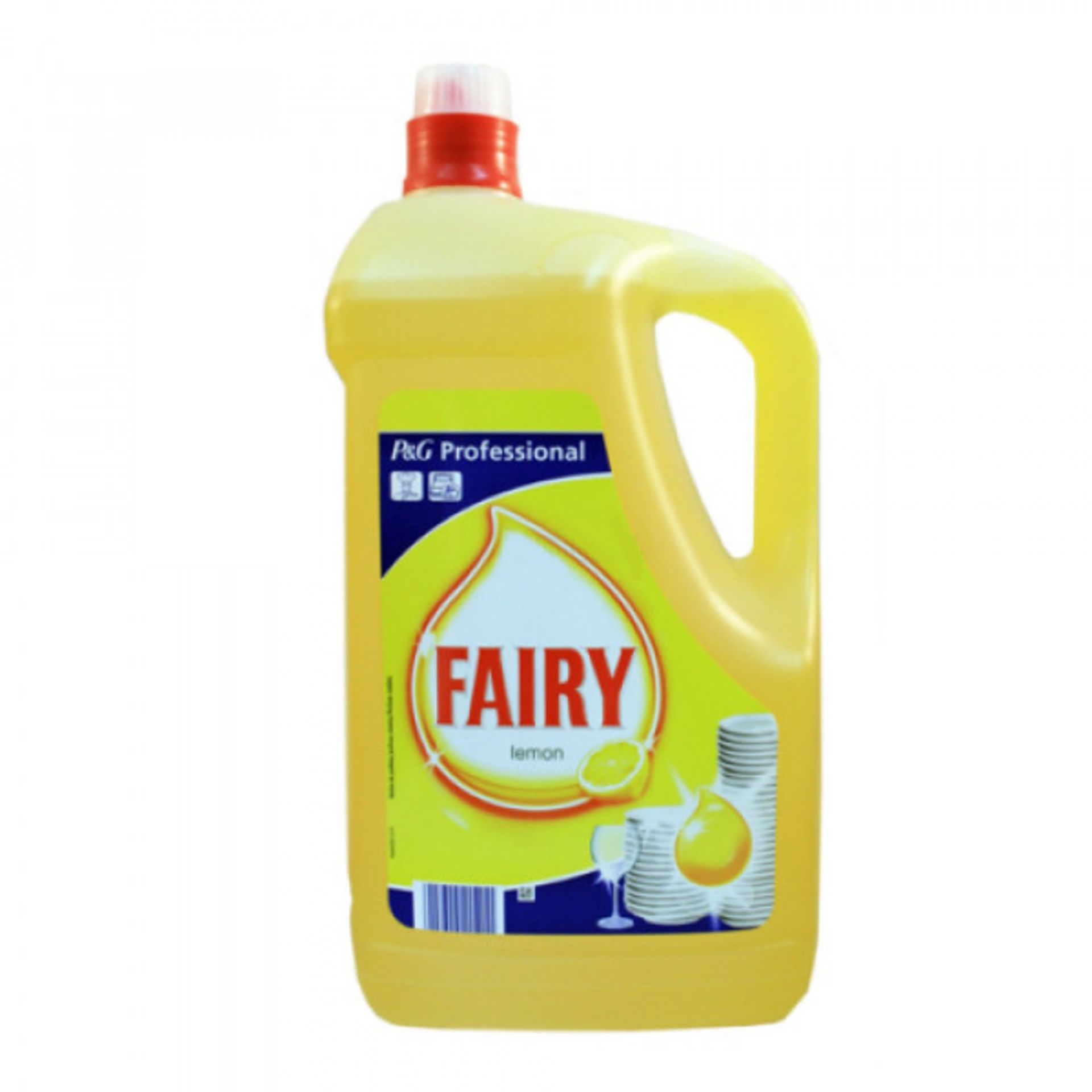 V *TRADE QTY* Brand New Fairy 5 litre Lemon Expert Washing Up Liquid ISP £20.39 (Viking Direct) X