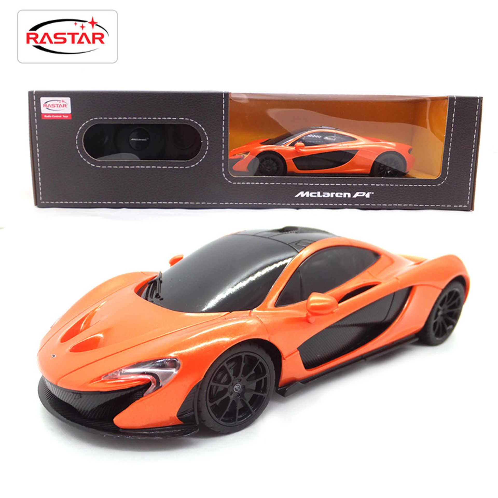 V Brand New Officially Licensed 1/24 Scale McLaren P1 Full Function Radio Controlled Car - ISP £19.