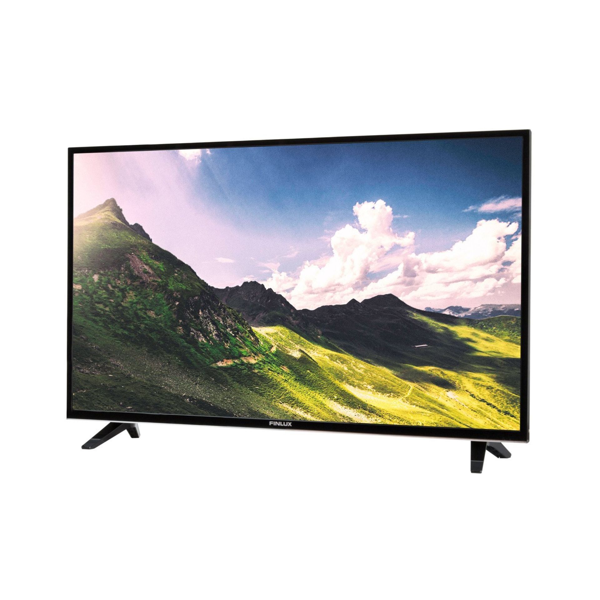 V Grade A Finlux 49" 4K Ultra HD LED Smart TV with Freeview - Built-in Wi-Fi - 2 x HDMI 2 x USB 1