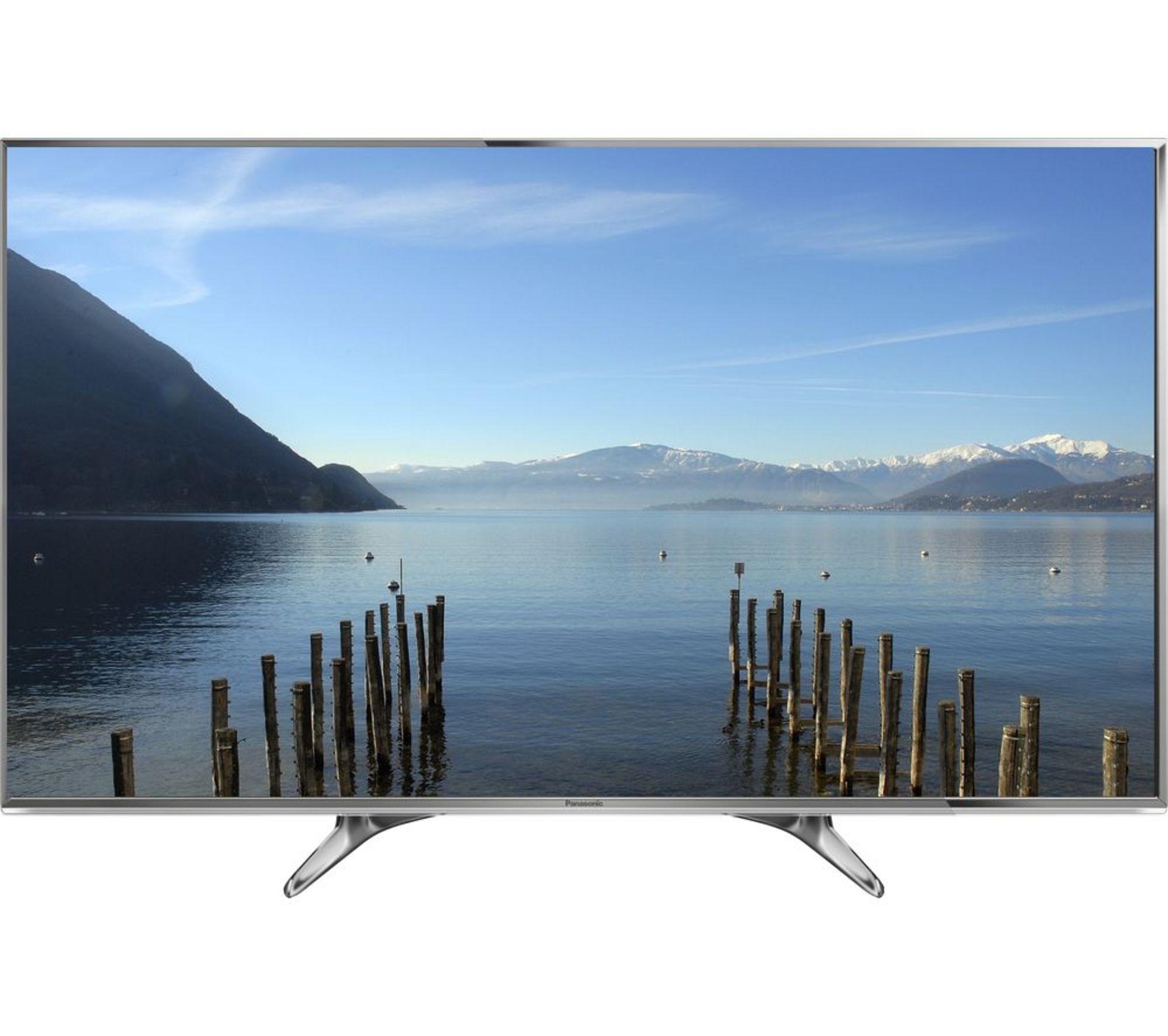 V Grade A Panasonic Viera 49" LED 4K Ultra HD Smart TV - Built in Wi-Fi - 3x HDMI Ports - 5x USB