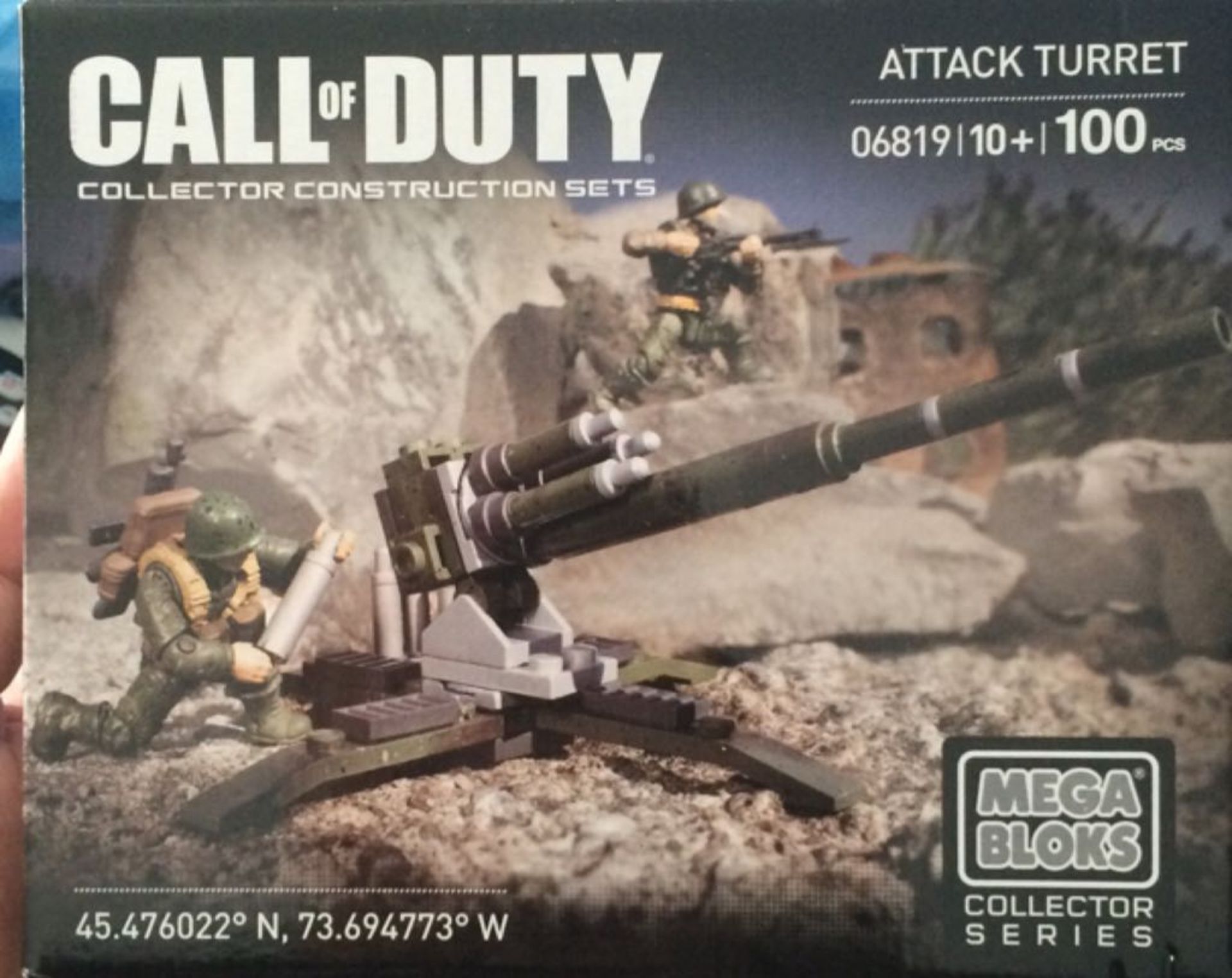 V Brand New Call Of Duty Mega Blocks Collector Series Attack Turrent eBay Price £16.99 X 2 YOUR