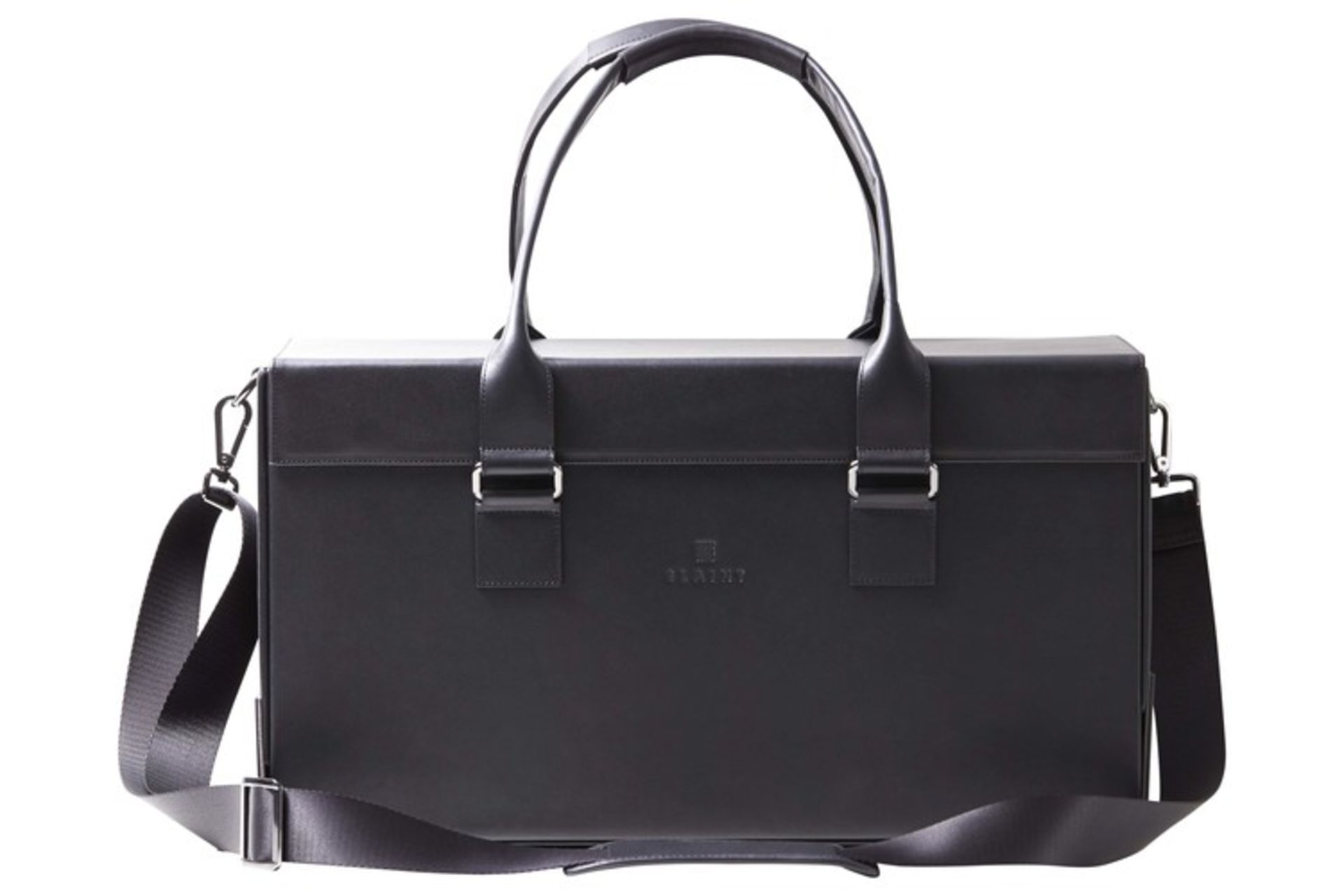 V Brand New Slaint Eruvian 15" Leather Holdall And Charging Powerbank For Macbooks, Laptops - 100% - Image 2 of 5