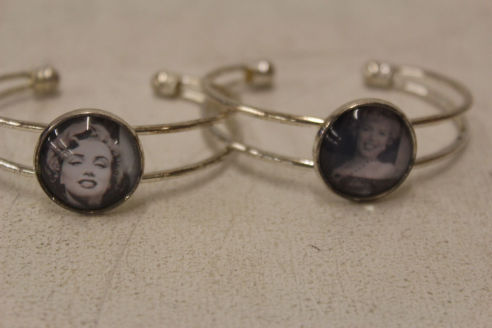 A Lot Of Two Marilyn Monroe Bangles