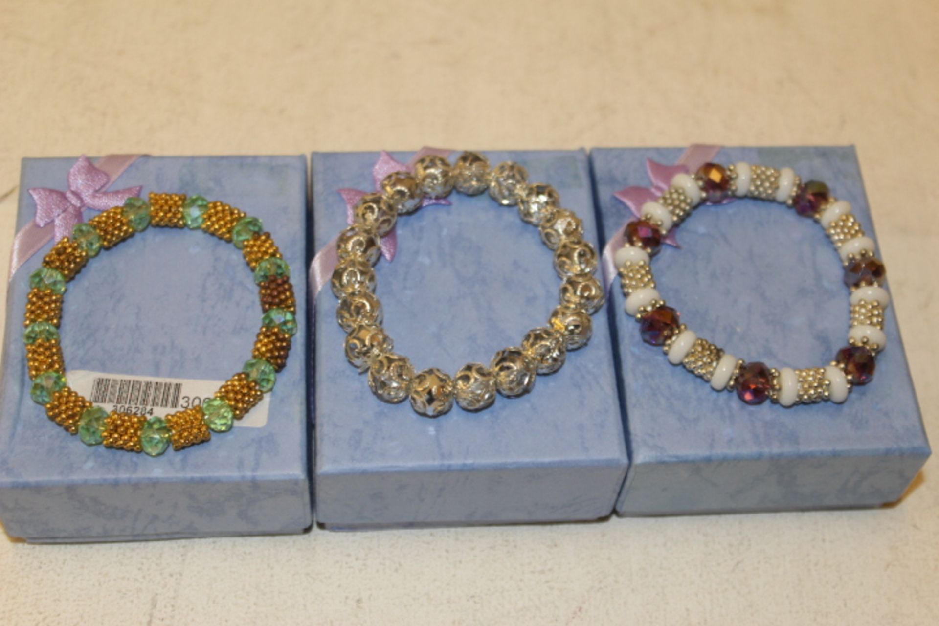A Lot Of Three Assorted Bracelets