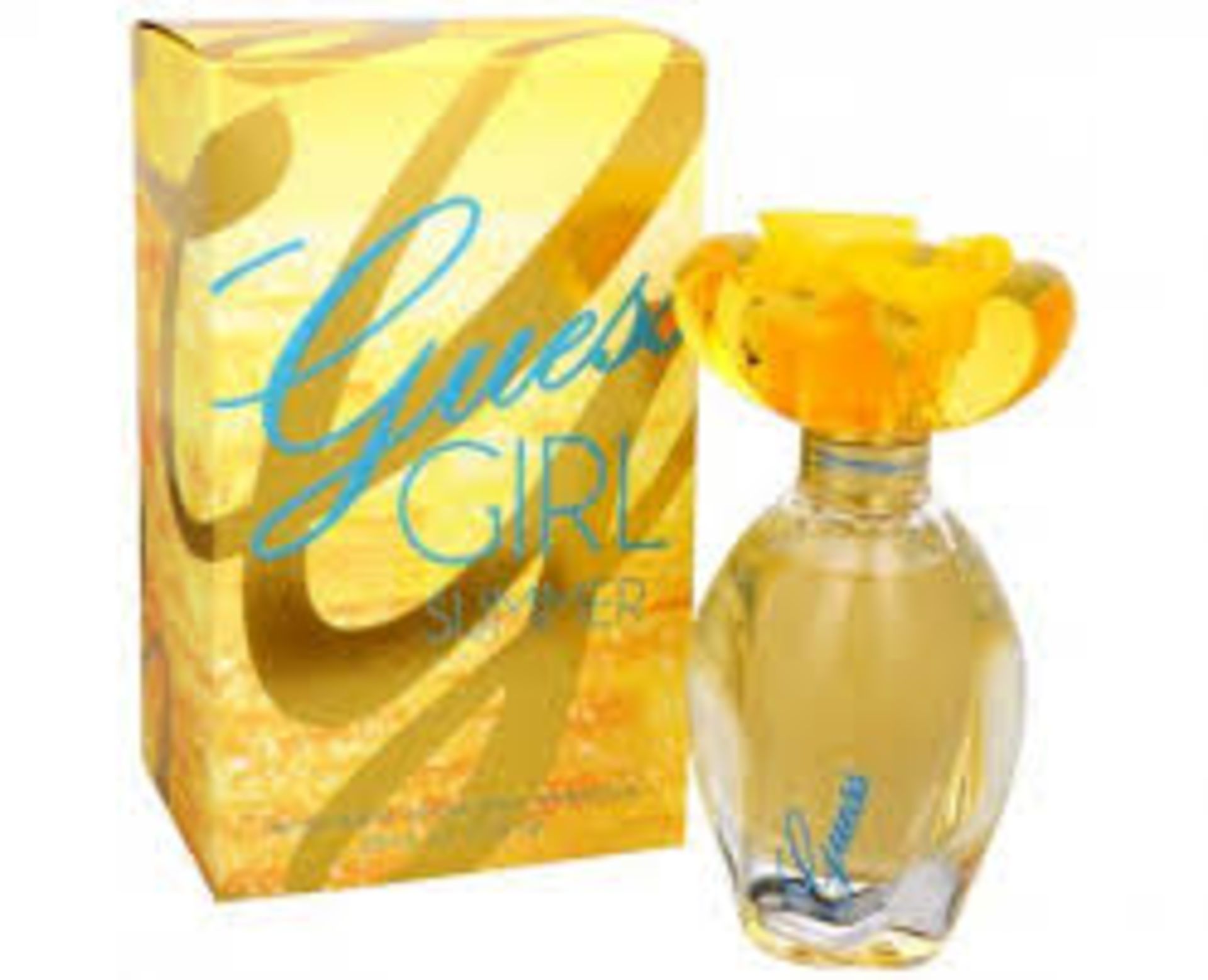 V *TRADE QTY* Brand New Guess Girl Summer Eau De Toilette Natural Spray X 3 YOUR BID PRICE TO BE