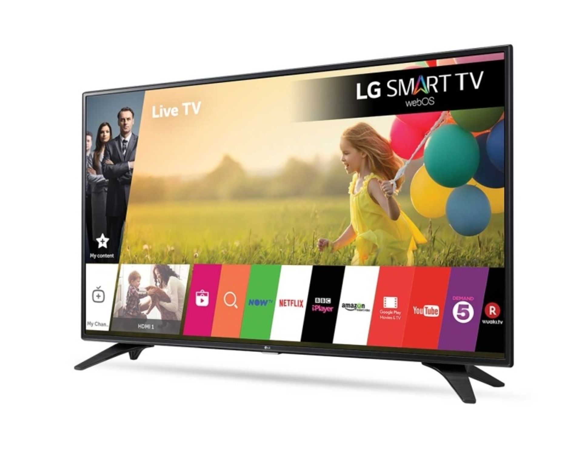 V Grade A 43" LG Full HD LED Smart TV With Freeview And Wifi ISP£398.40