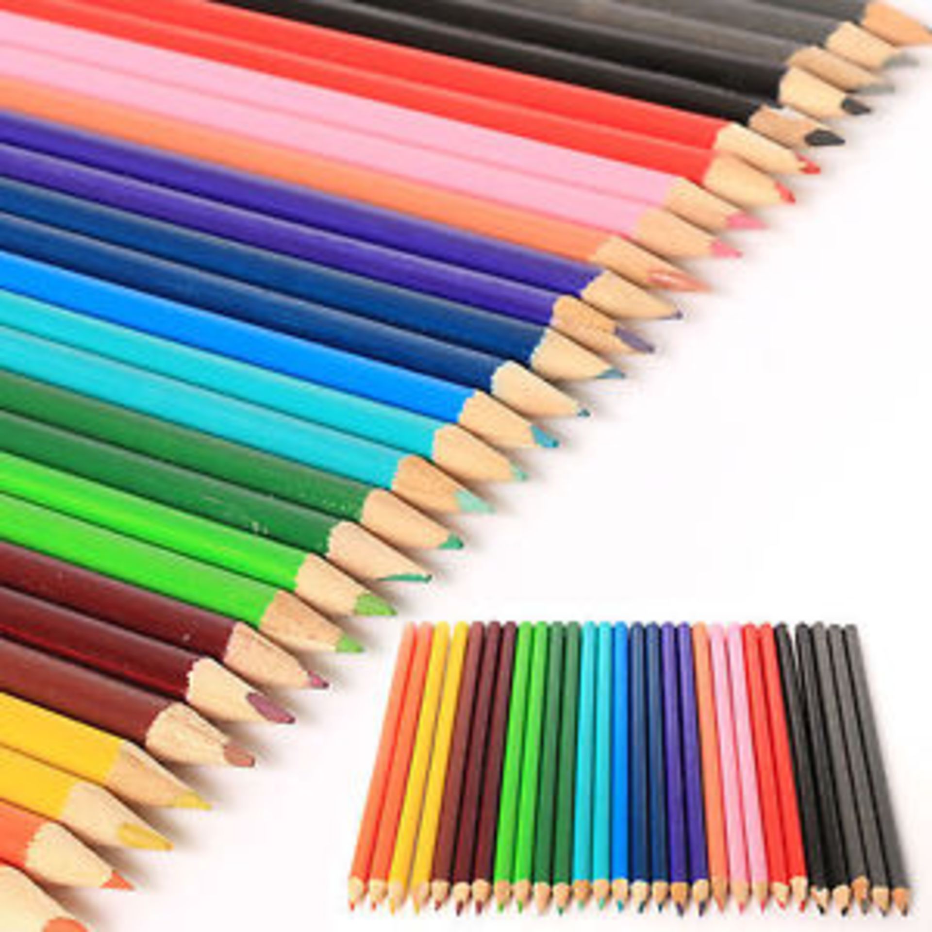 V Brand New 30 Pack Professional Colouring Pencils - Artist Quality X 2 YOUR BID PRICE TO BE - Image 2 of 2