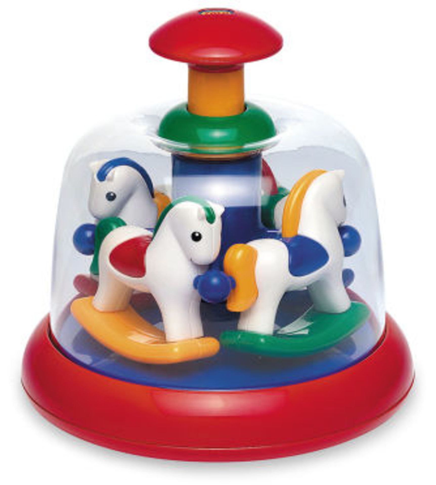 V Brand New Tolo Baby Pony Spinning Carousel Age 6mths+ ISP £28.49 (Ebay) X 2 YOUR BID PRICE TO BE