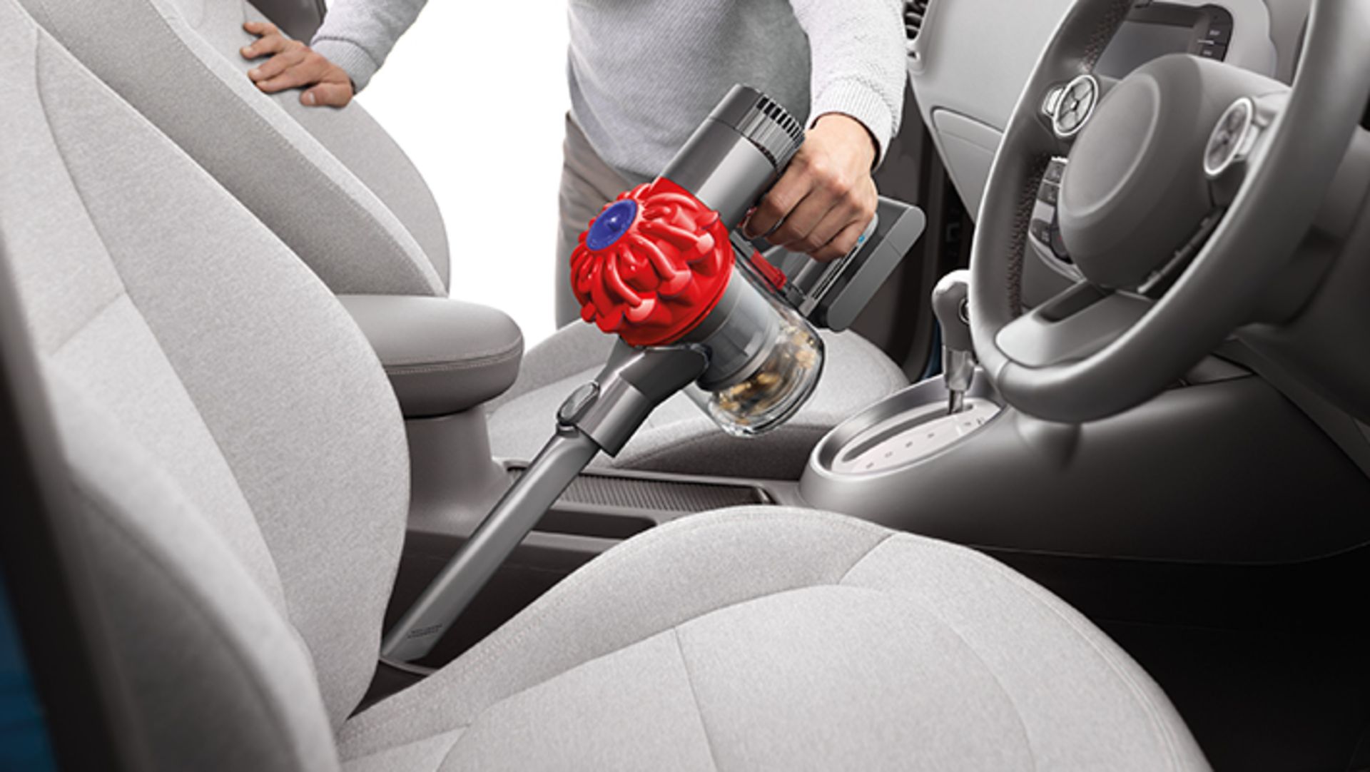 V Brand New Dyson V6 Handheld Vacuum Cleaner with Car and Boat Accessory Set - Accessories include - Bild 5 aus 7
