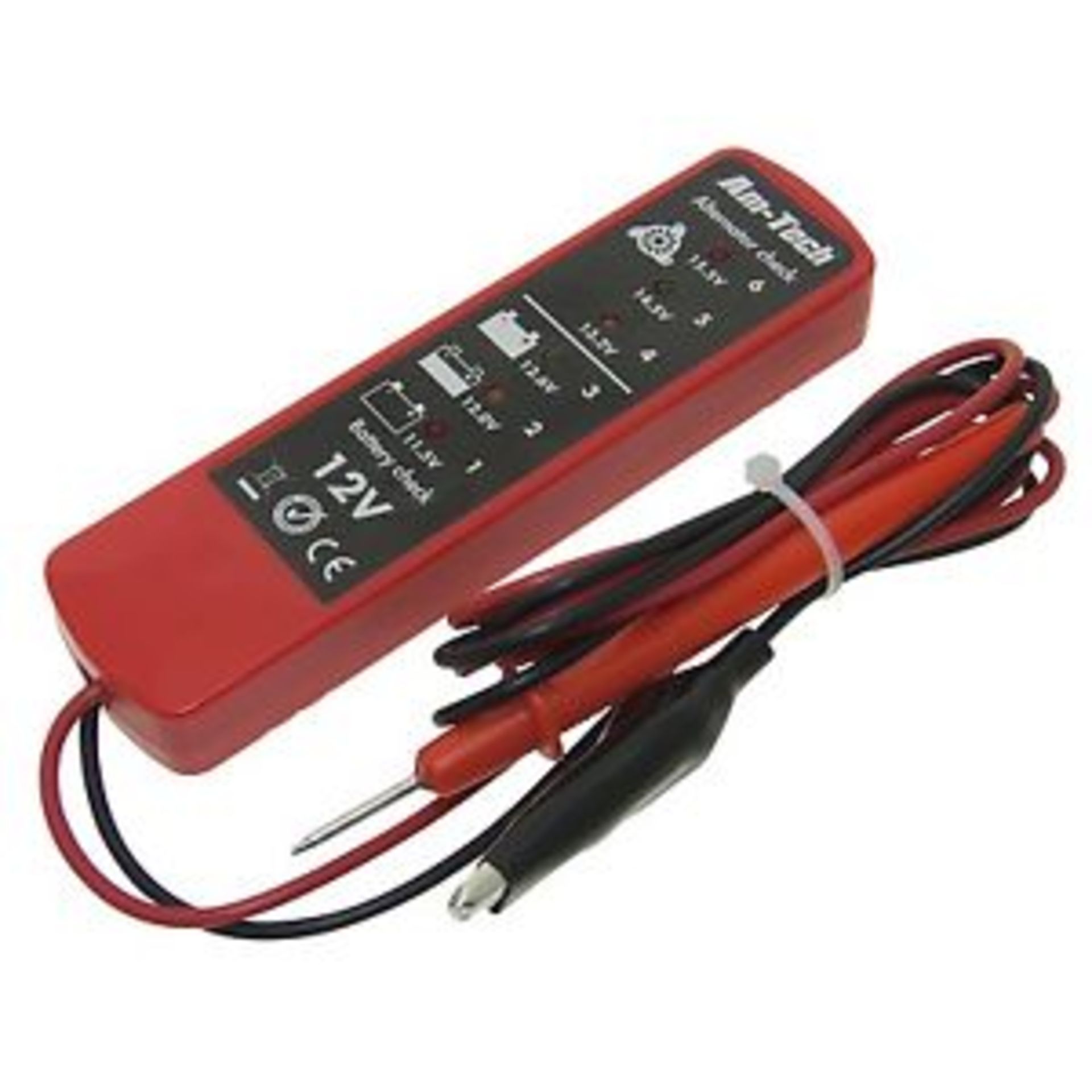 V *TRADE QTY* Brand New Battery & Alternator Tester X 4 YOUR BID PRICE TO BE MULTIPLIED BY FOUR