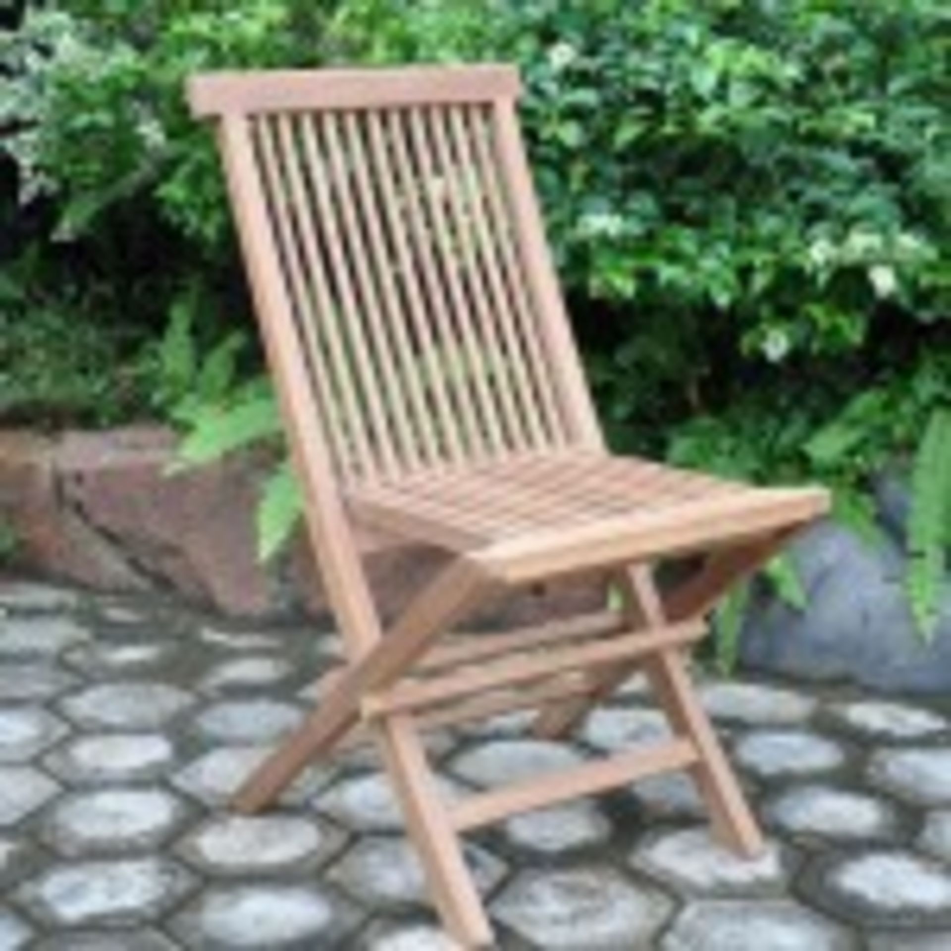 V Brand New Teak folding garden chairs (set of two) are our most compact chairs among ouráwooden