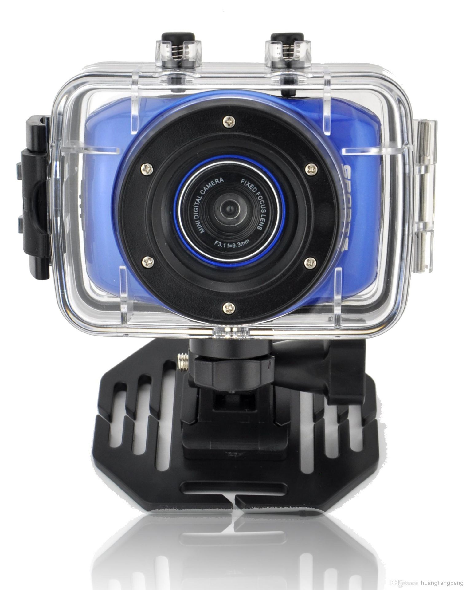 *TRADE QTY* Brand New HD Kids WiFi Action Camera With Waterproof Casing - 2 inch Touchscreen - Car