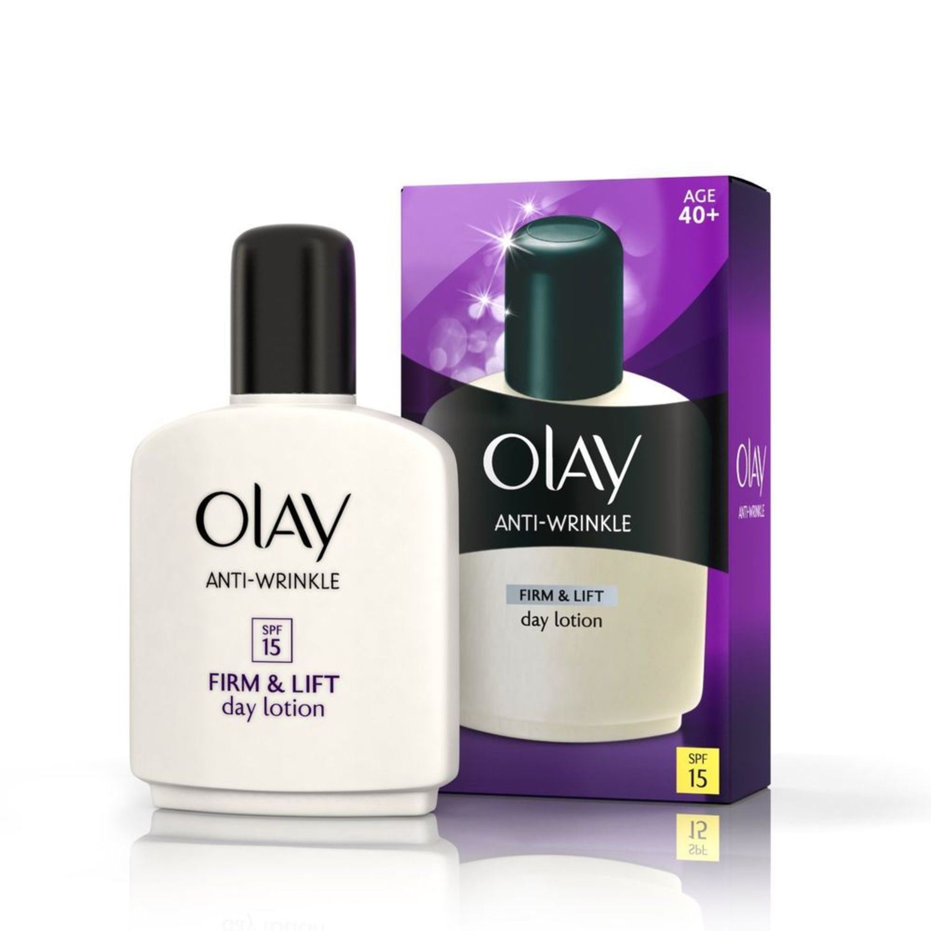 V *TRADE QTY* Brand New Olay Anti-Wrinkle Firm & Lift Day Lotion 100 ml/SPF15/40+ X120 YOUR BID