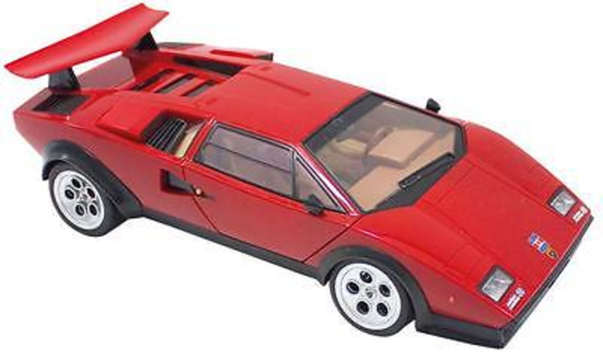 V *TRADE QTY* Brand New Radio Control 1:14 Scale Lamborghini Wolf Countach LP500S Officially