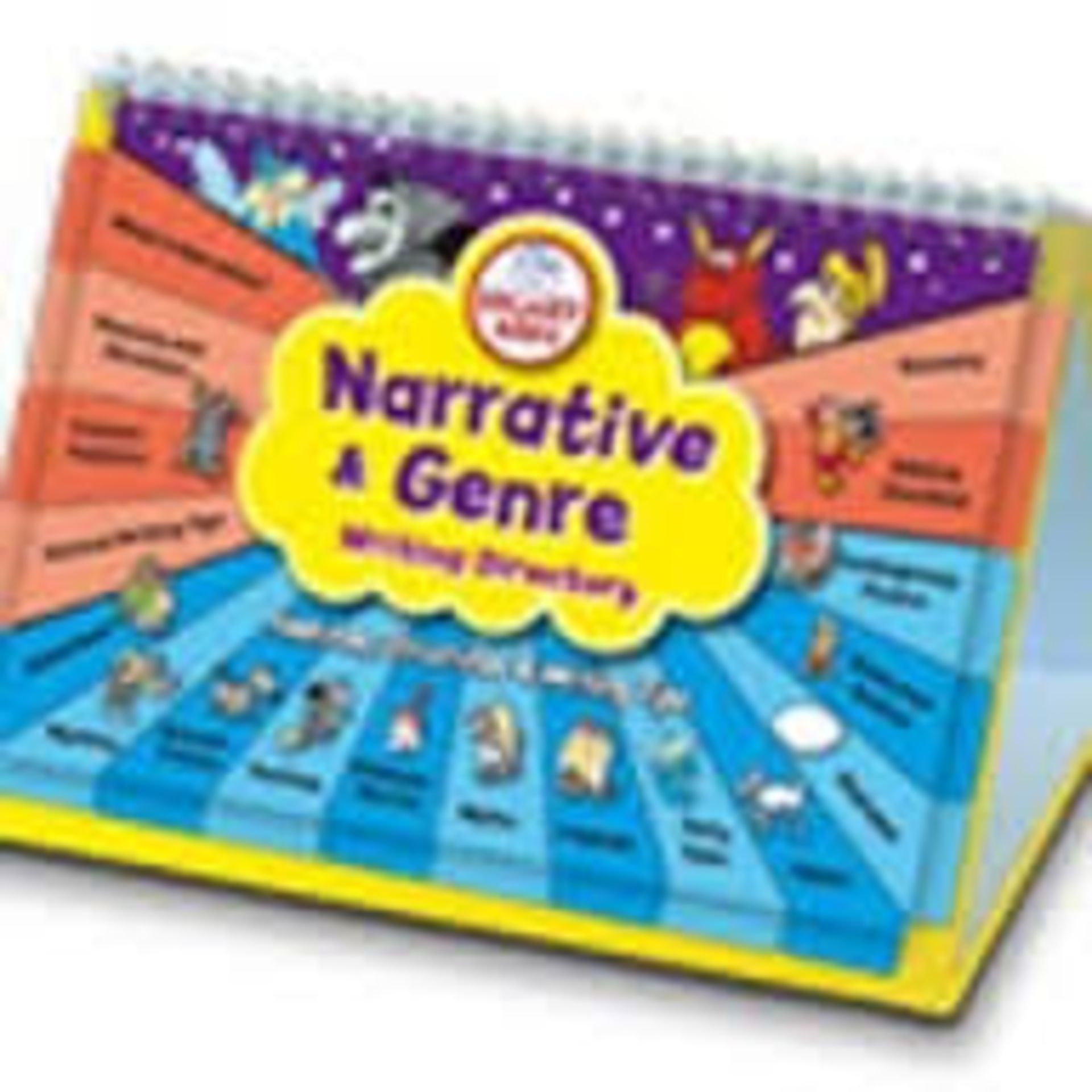 V Brand New A Lot Of Ten Smart Kids Narrative & Genre Writing Directory ISP £9.99 Each (Focus On