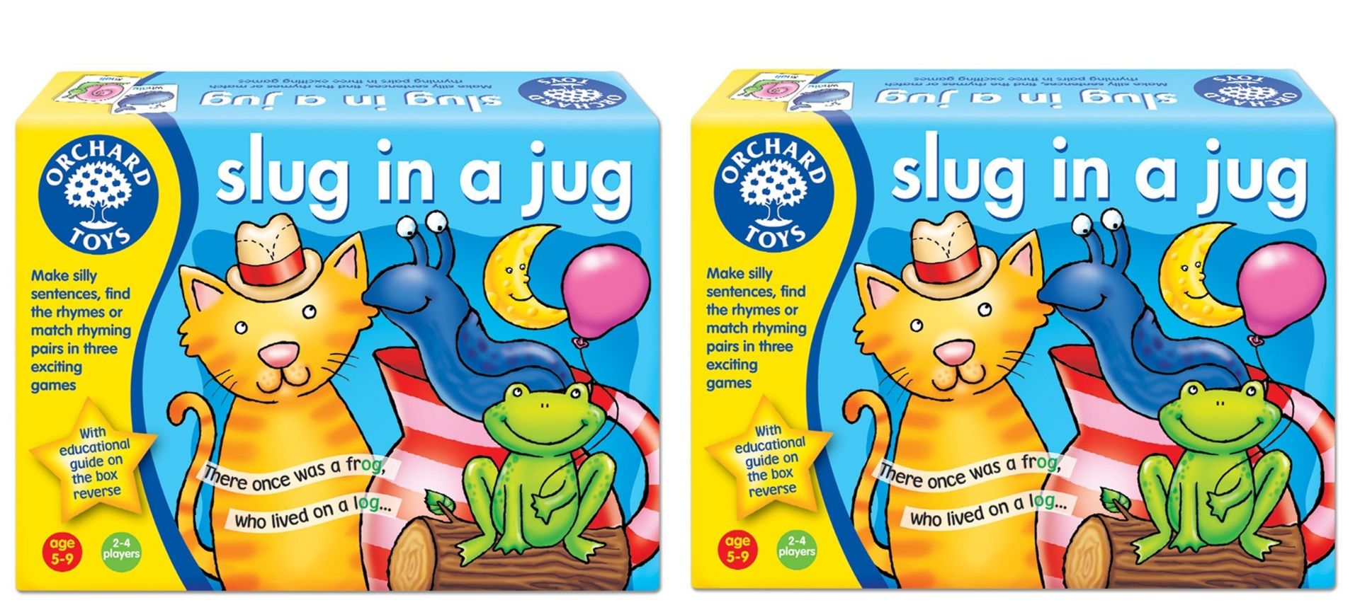 V Brand New A Lot Of Two Orchard Toys Slug In A Jug Picture Game ISP £13.94 (Jac In A Box ) X 2 YOUR