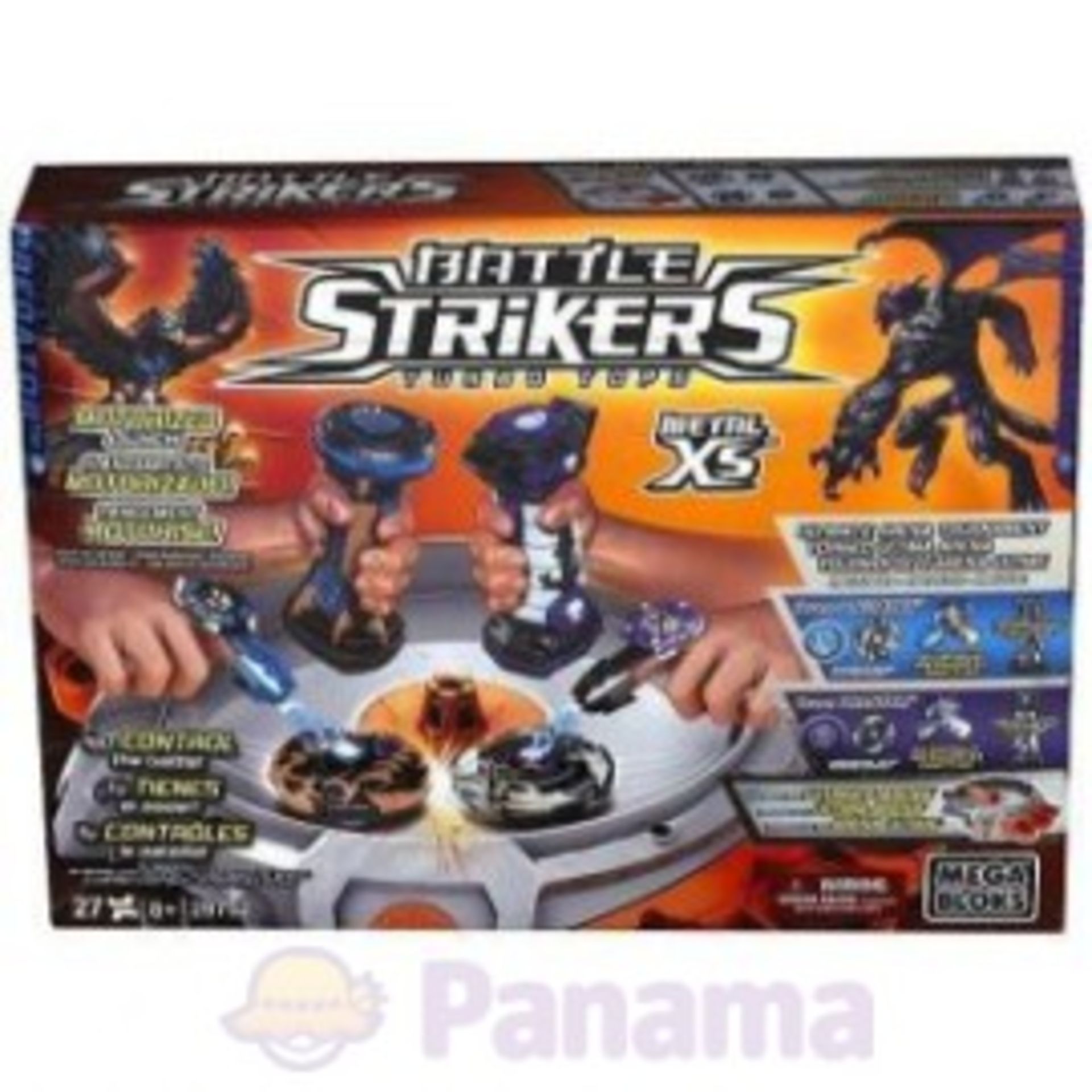 V Grade A Battle Strikers Turbo Tops Striker Case X 2 YOUR BID PRICE TO BE MULTIPLIED BY TWO
