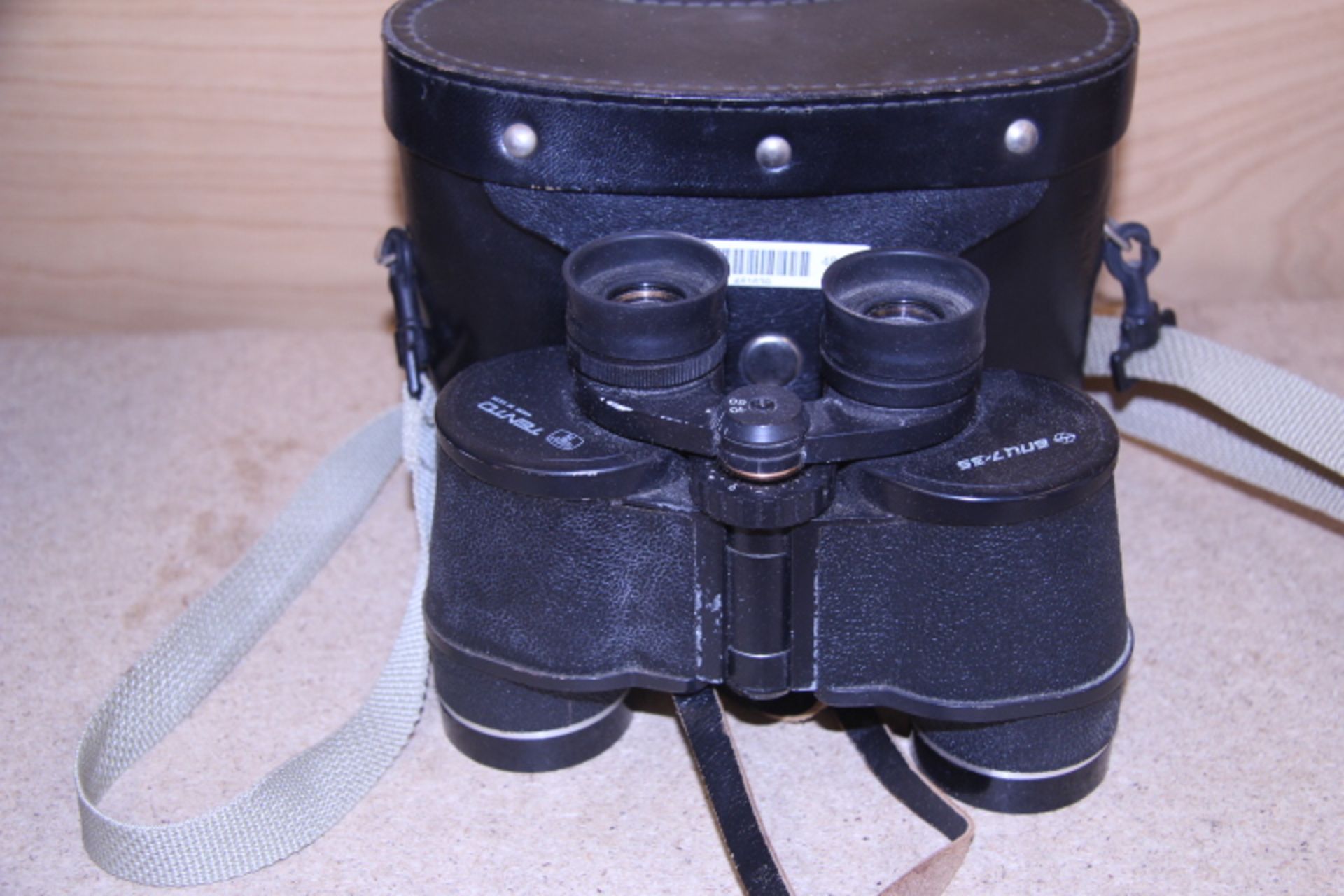 Grade U Cased Pair 7 X 35 Tento Binoculars
