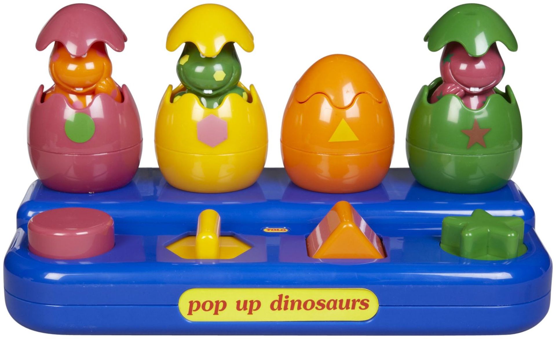 V Brand New Tolo TN89200 Four Pop Up Dinosaurs Age 12mths + ISP £26.95 (Amazon)