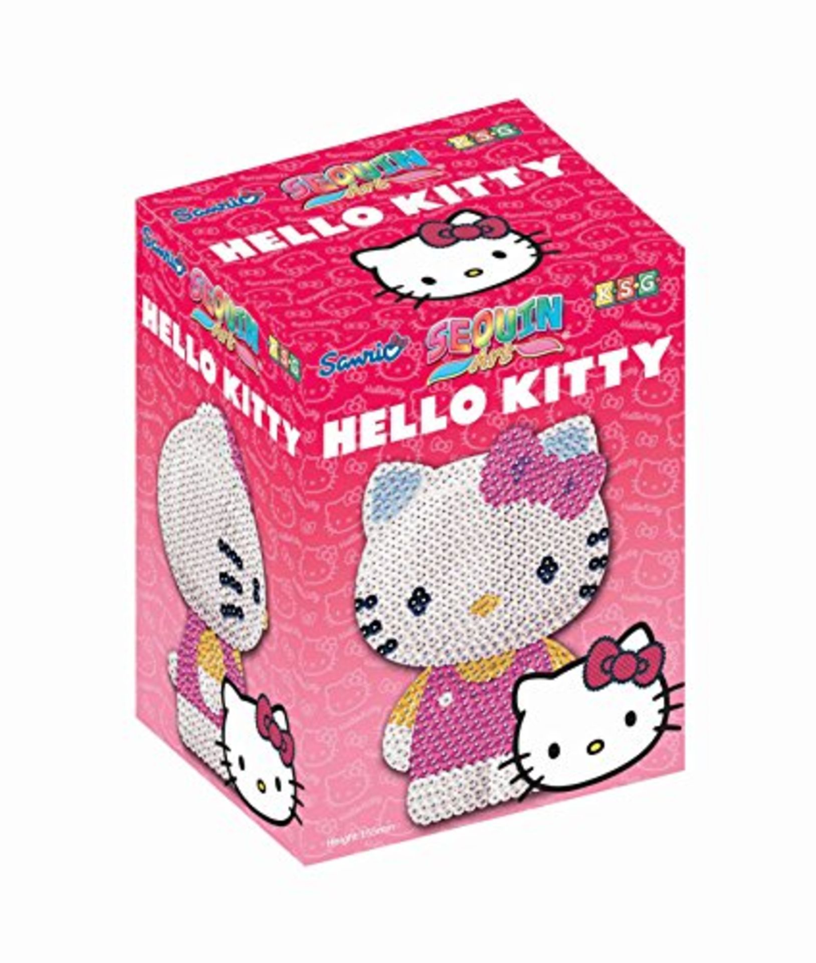 V Grade B A Lot Of Two KSG Hello Kitty Sequin Art ISP £10.99 (Argos)