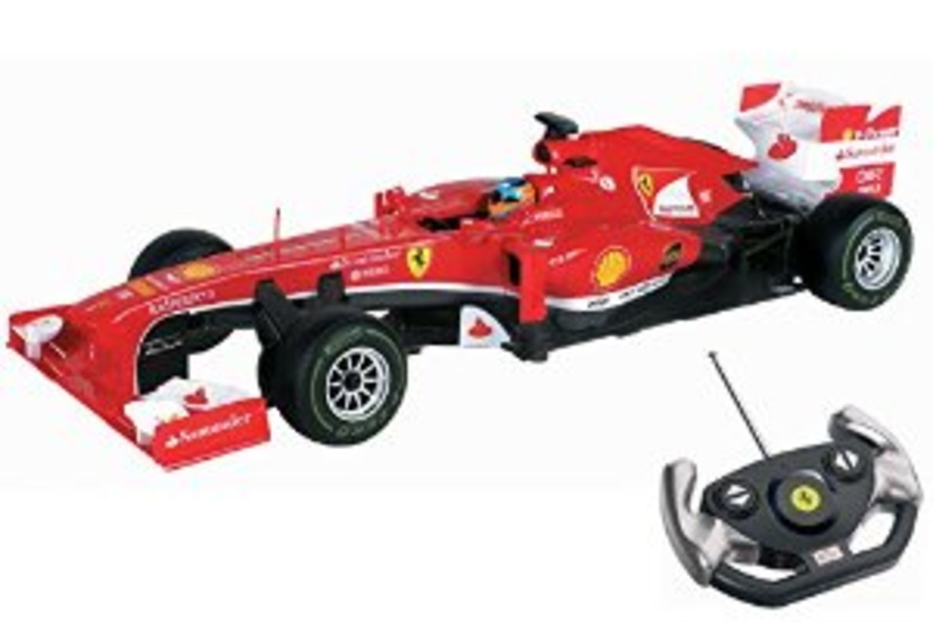 V Brand New Radio Control Ferrari F138 Full Function Car - Official Merchandise Fast