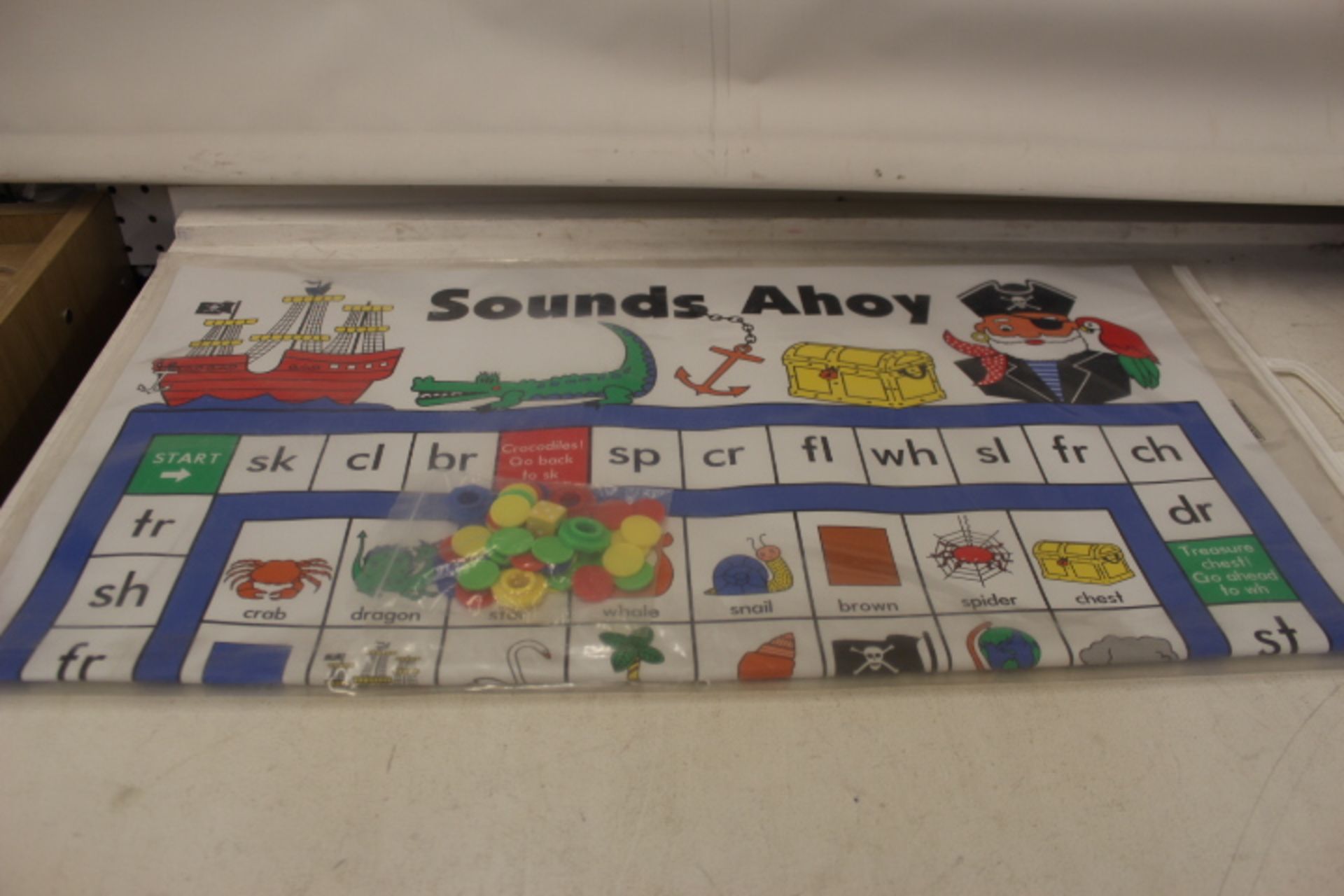 V Brand New A Lot Of Twelve Sounds Ahoy Floor Games ISP $31.75 Each(Seelect)