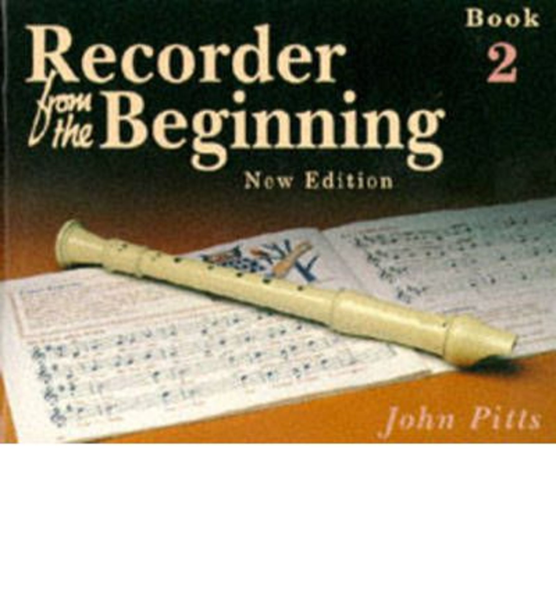 V Brand New Recorder From The Beginning Book 2