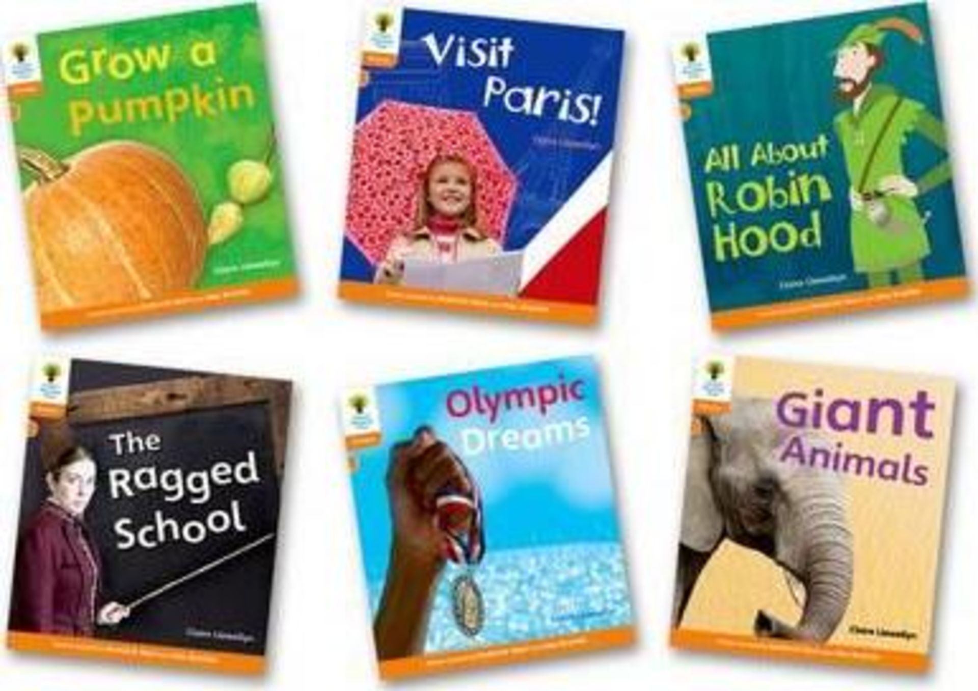 V Brand New Set Of Six Oxford Reading Tree Floppy's Phonics Books ISP £35.50 (Book Depository)